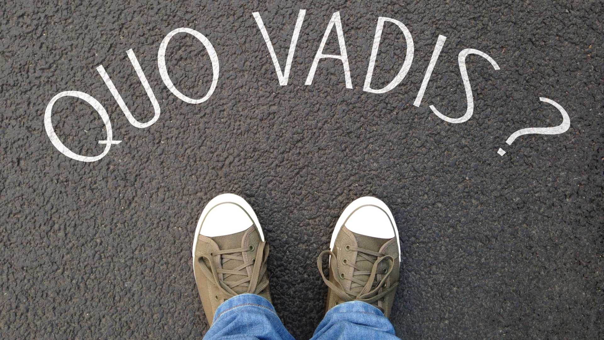 Dove stiamo andando?