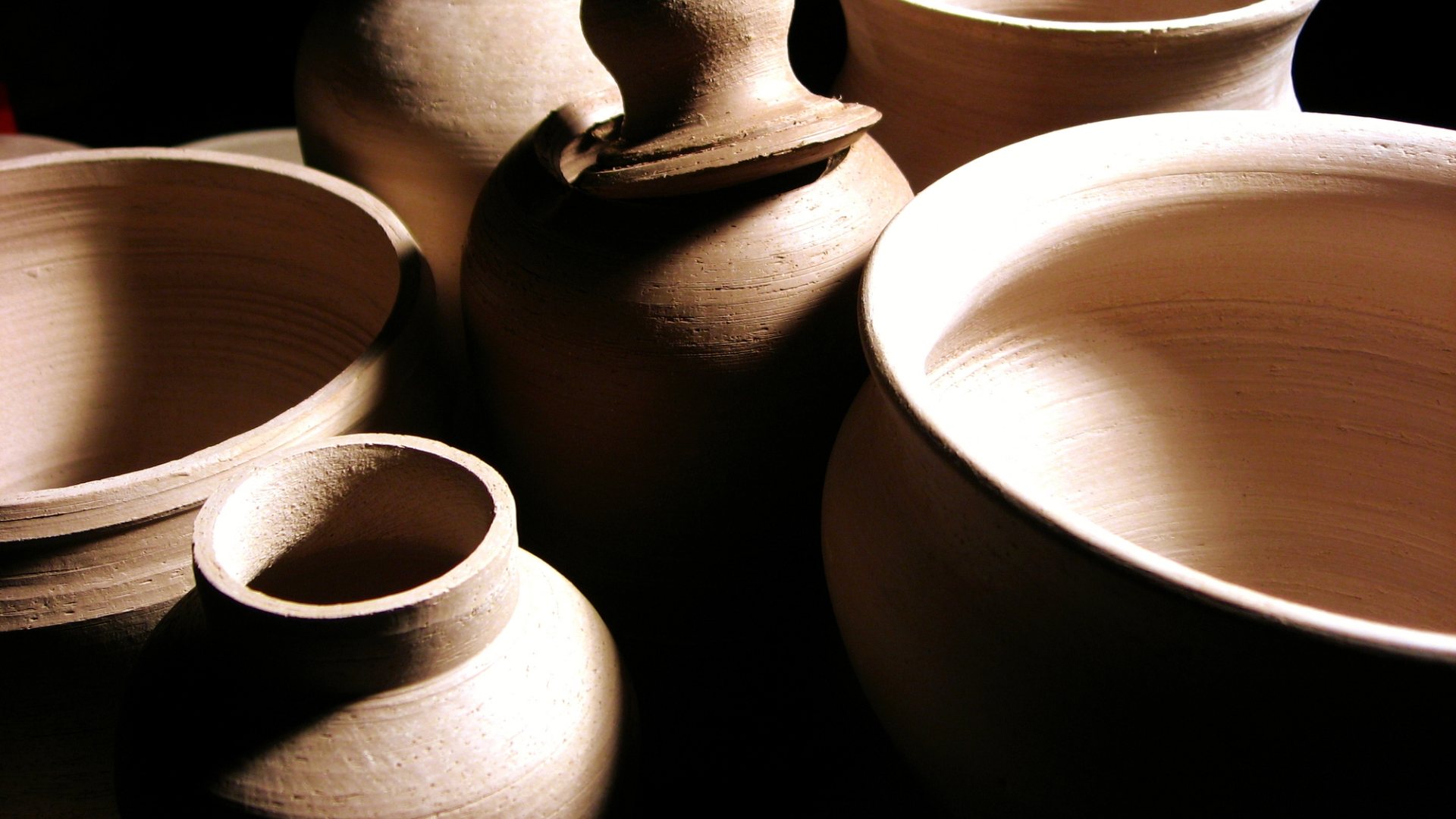 Un tesoro in vasi di terra