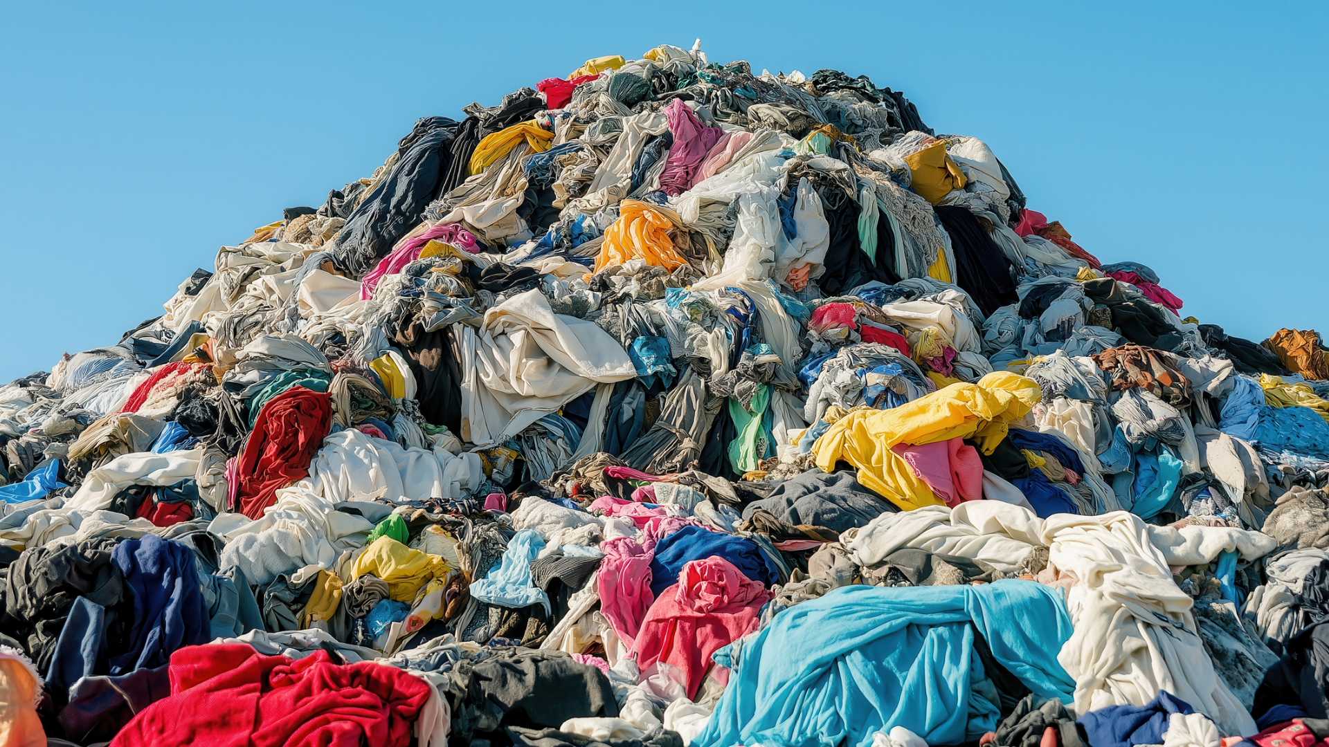 Una risposta per i rifiuti tessili