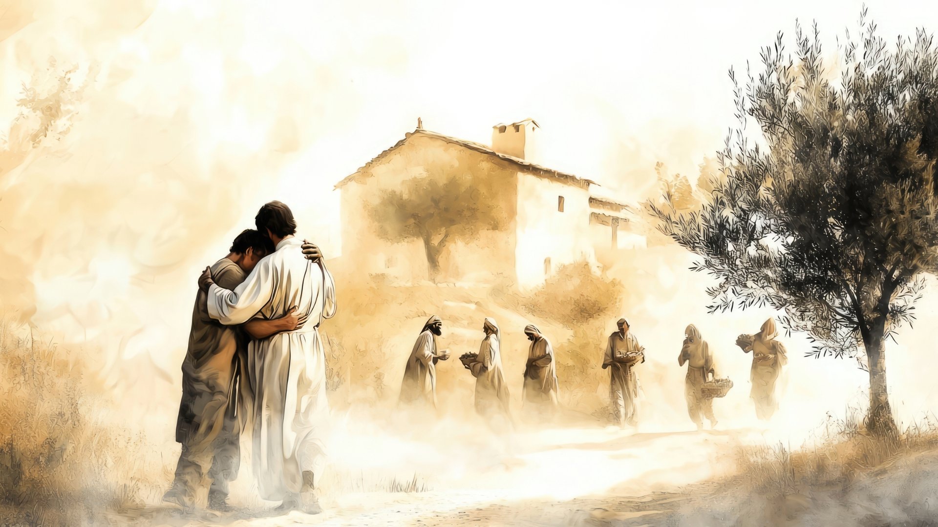 “Suo padre lo vide e ne ebbe compassione”