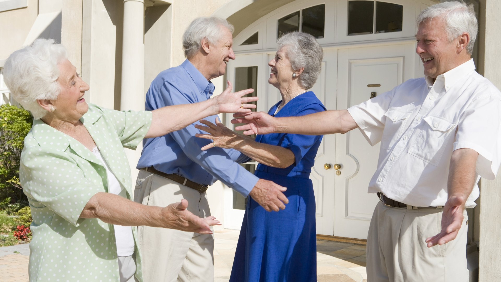 Il saluto nella storia