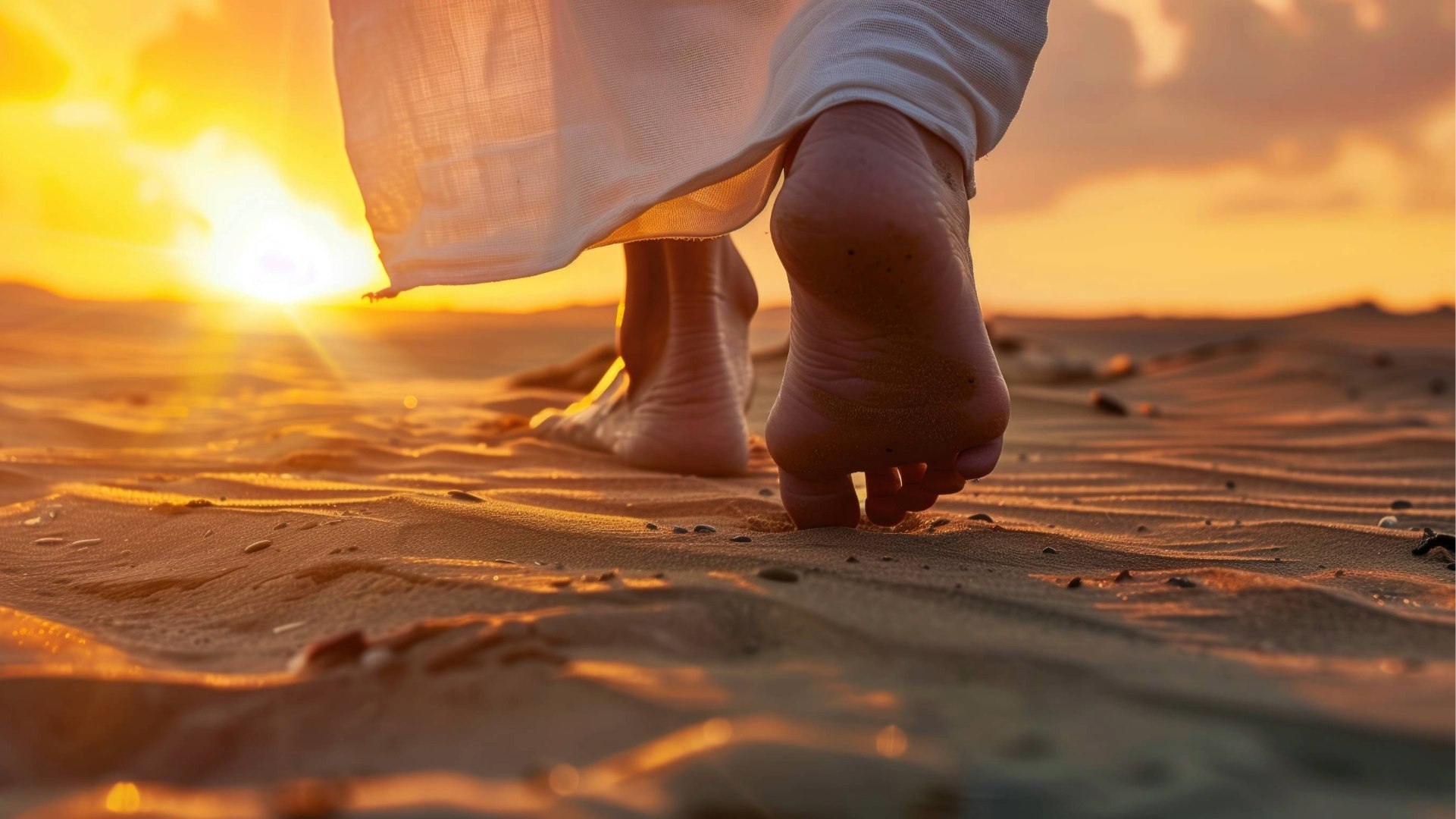 In cammino con Gesù – Gli inizi del viaggio