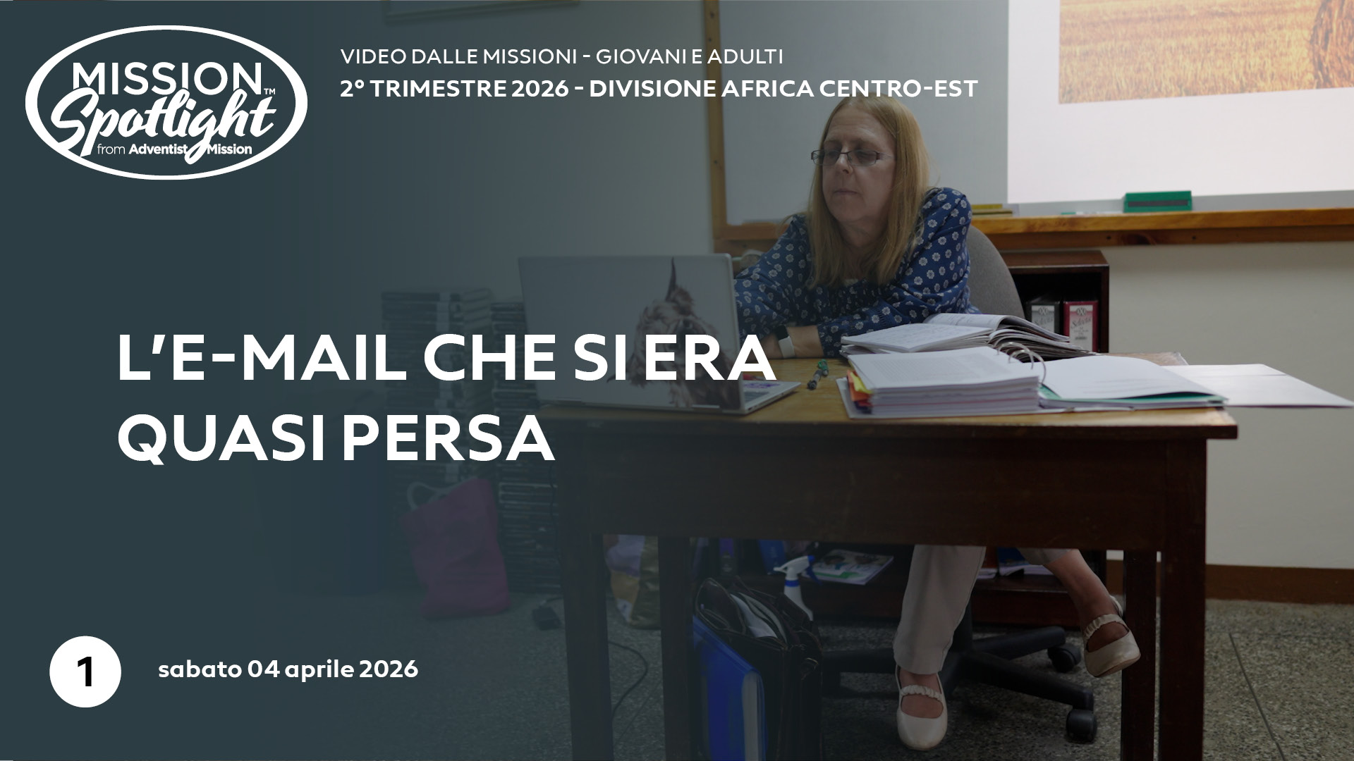 Missioni dal mondo – 4 aprile 2026