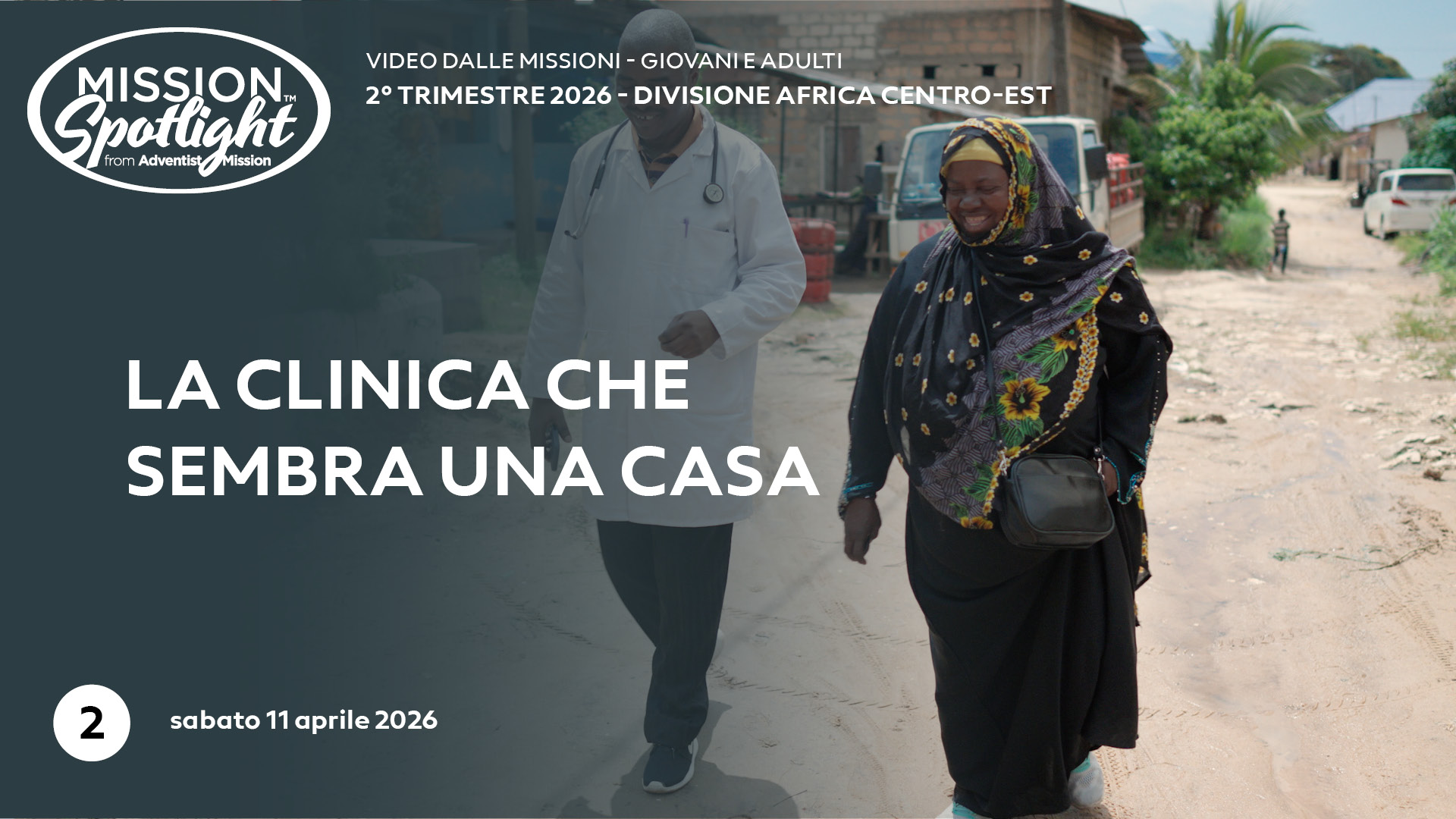Missioni dal mondo – 11 aprile 2026
