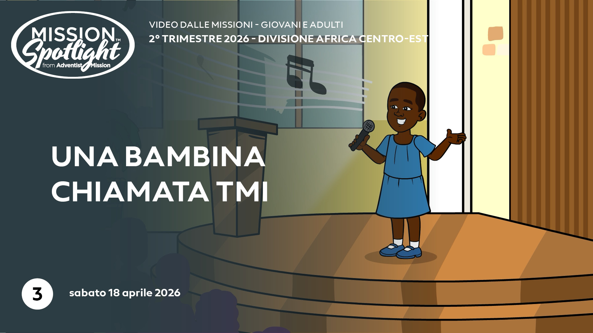 Missioni dal mondo – 18 aprile 2026