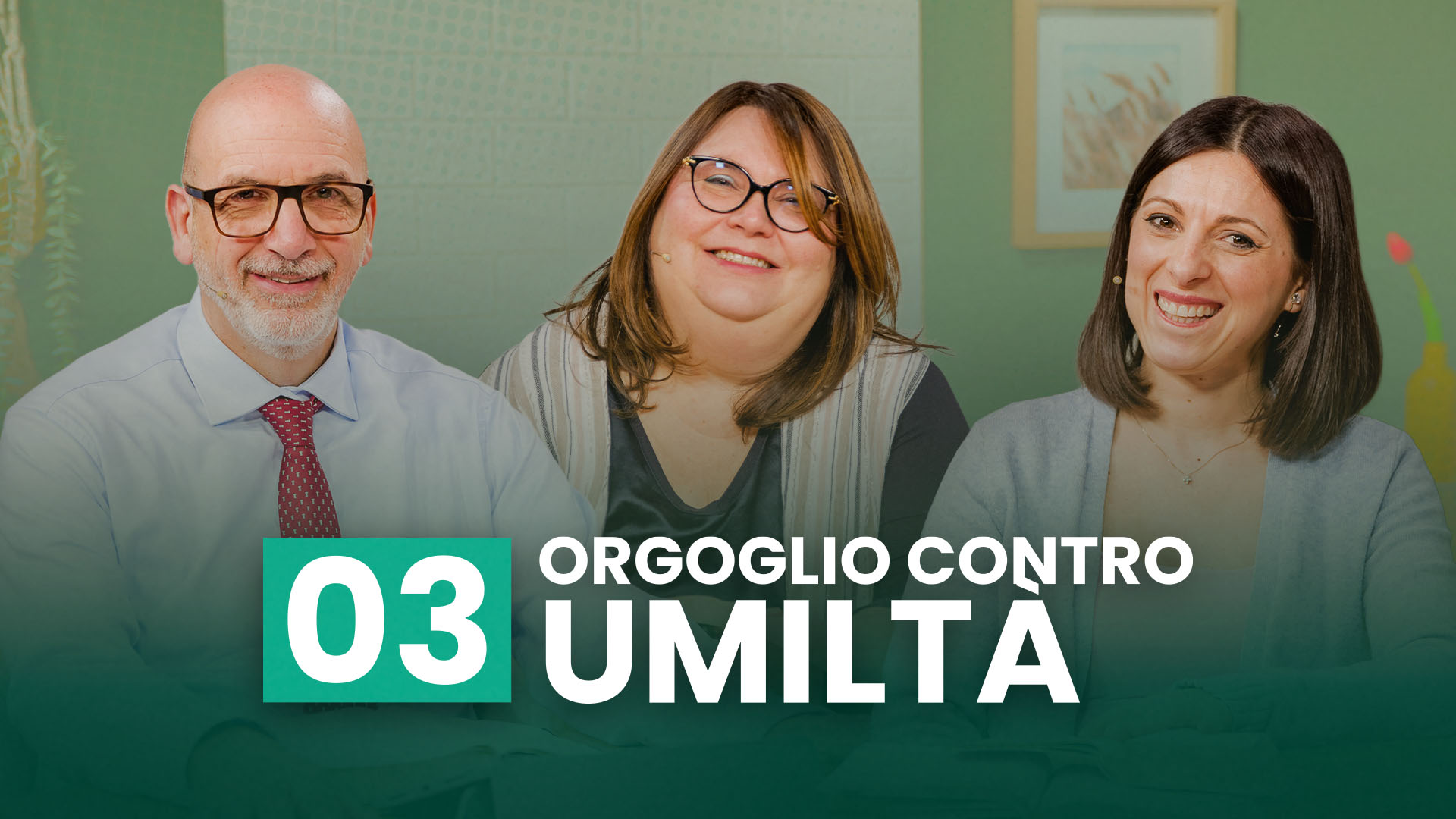 Scuola del Sabato – Episodio 03: Orgoglio contro umiltà | 2T 2026