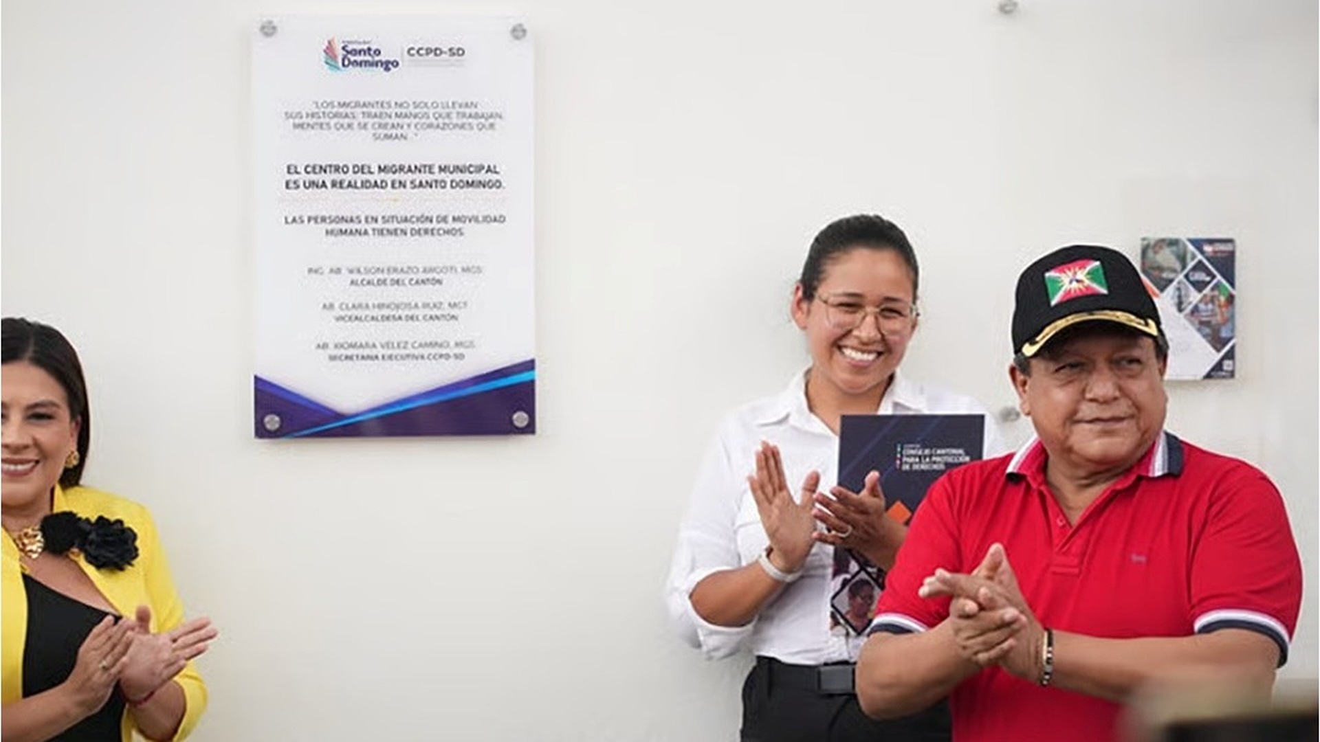 Nuovo centro in Ecuador sostiene i migranti in transito