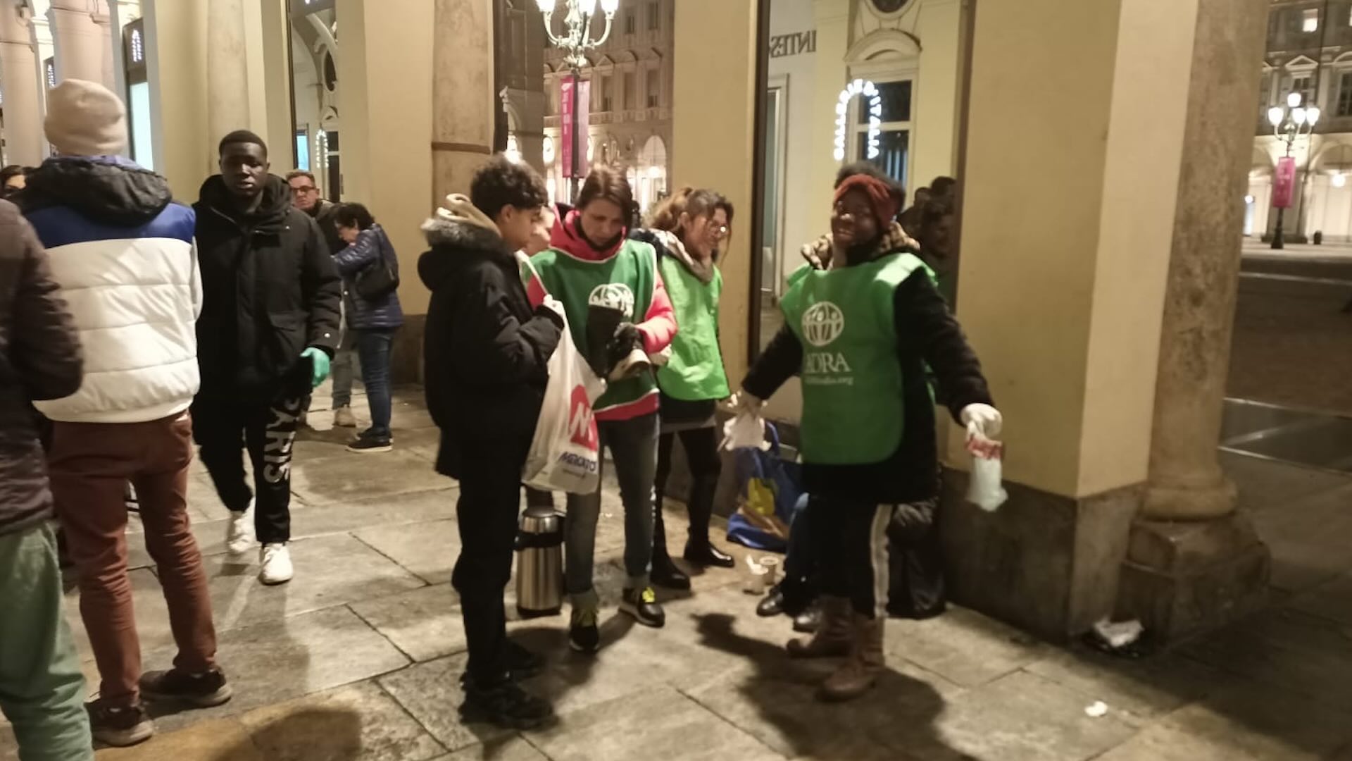 Un anno con ADRA a Torino