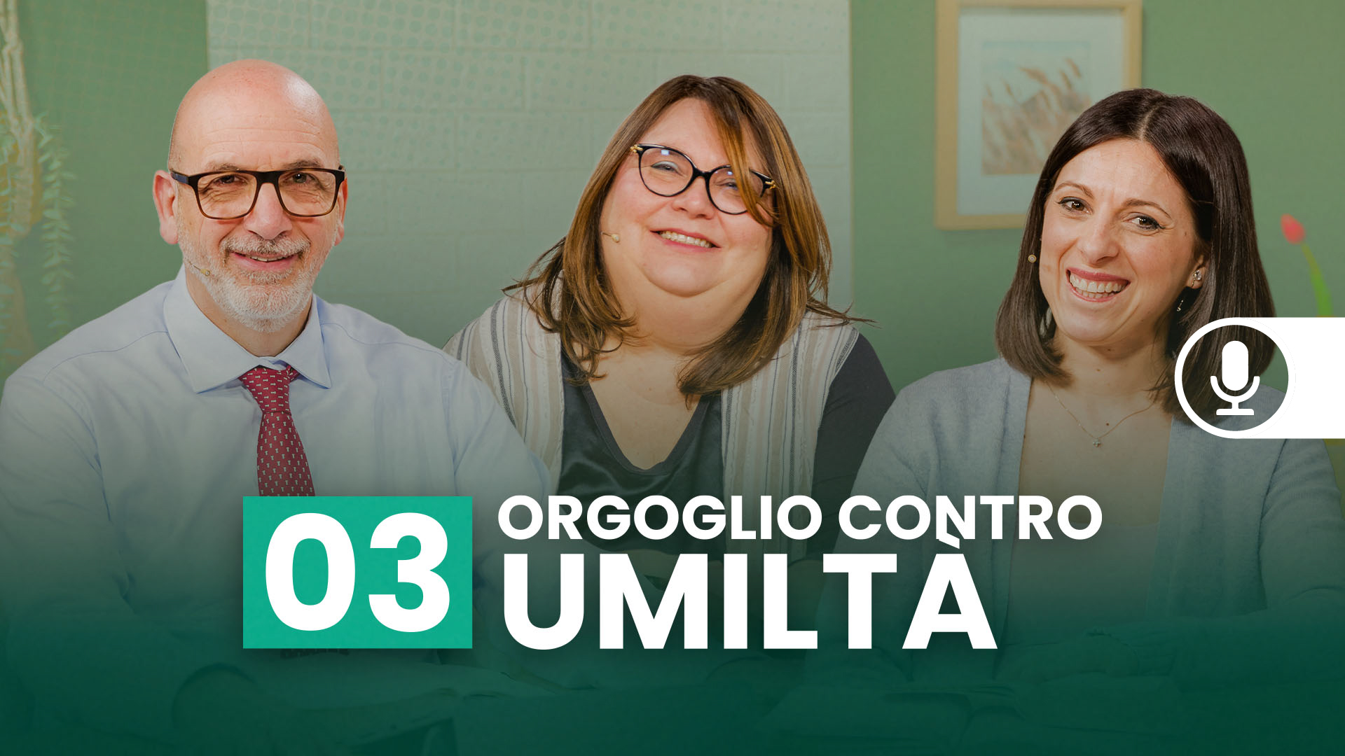 Scuola del Sabato – Episodio 03 AUDIO: Orgoglio contro umiltà | 2T 2026
