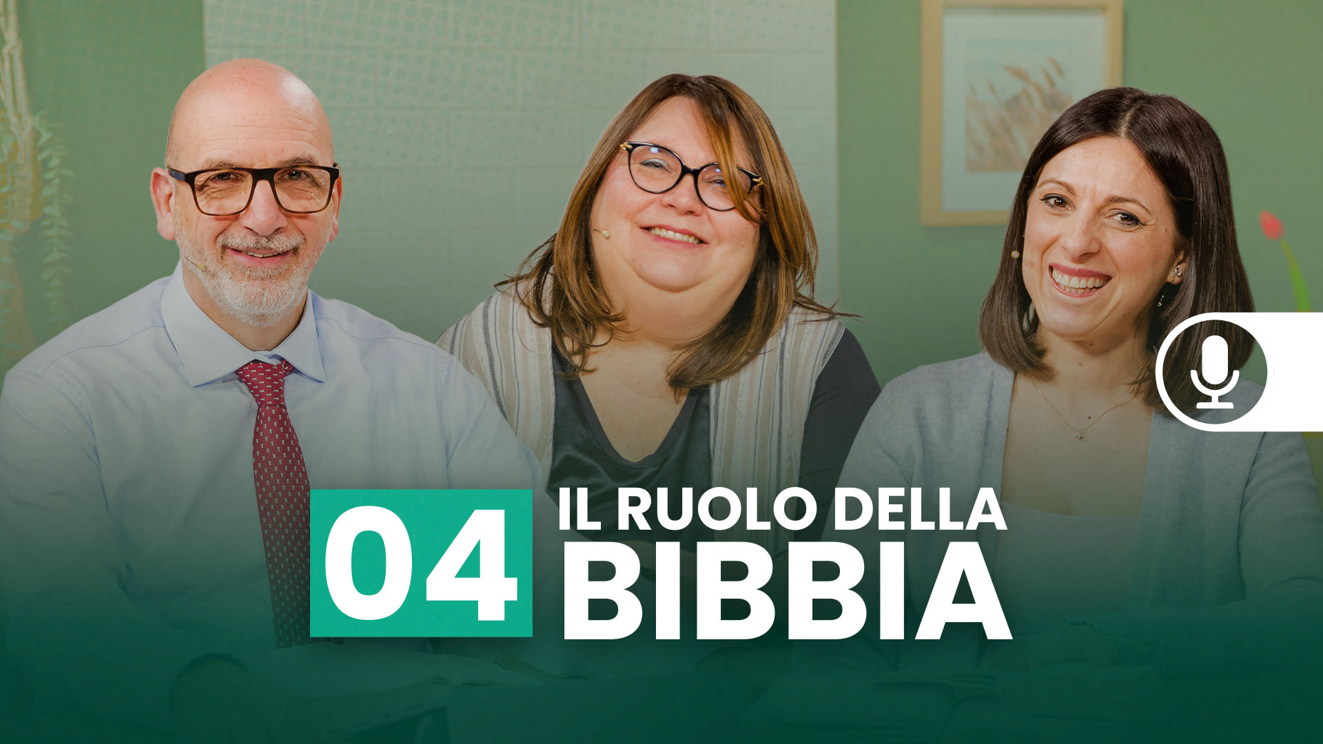 Scuola del Sabato – Episodio 04 AUDIO: Il ruolo della Bibbia | 2T 2026