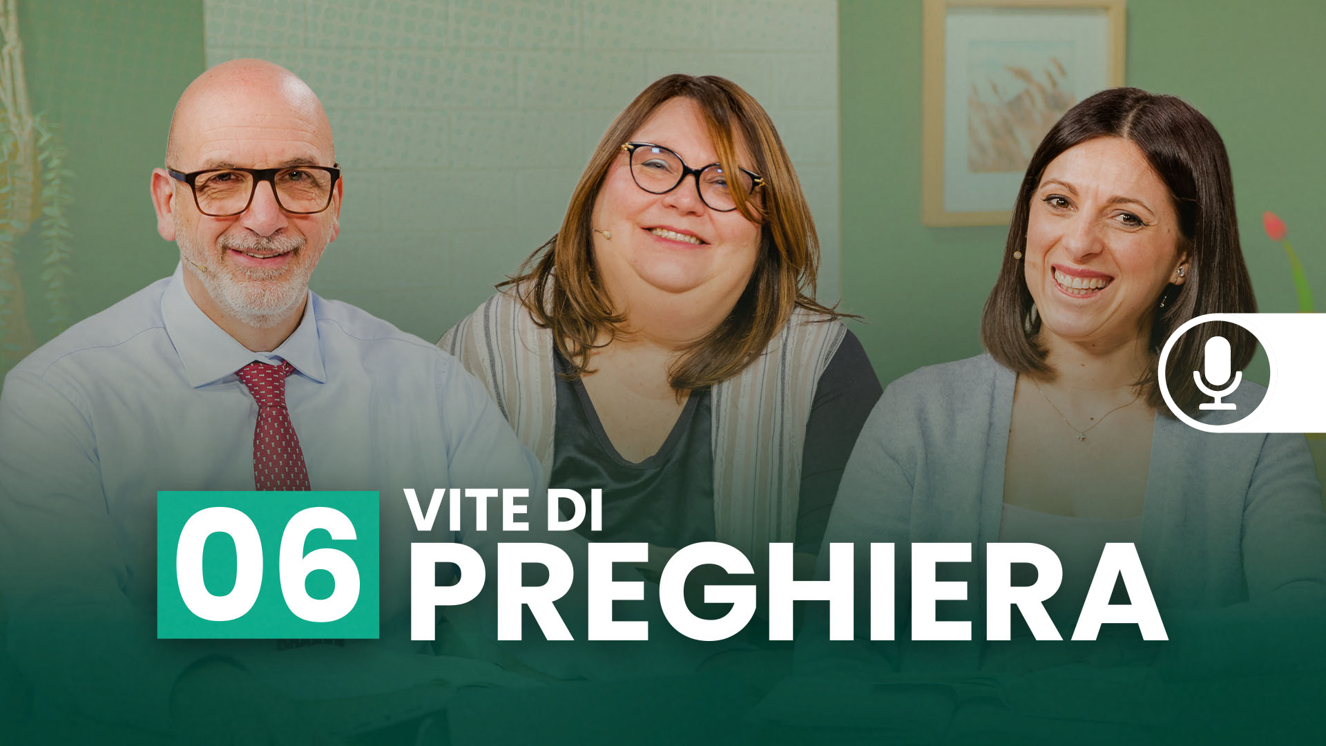 Scuola del Sabato – Episodio 06 AUDIO: Vite di preghiera | 2T 2026