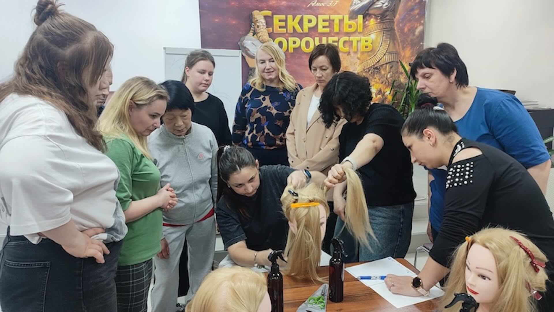 ADRA. Un’iniziativa di “acconciatura sociale” in Russia