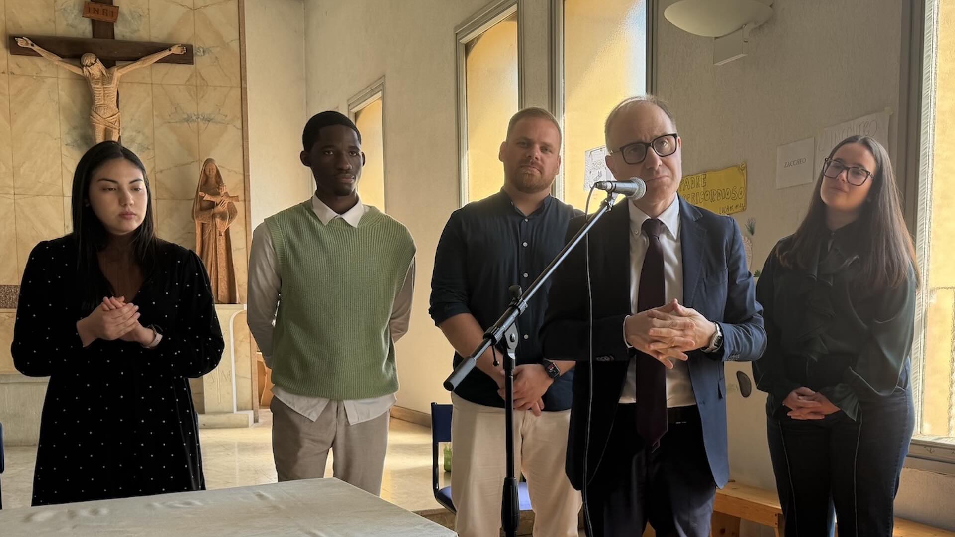 Bassano del Grappa. Visita dall’Istituto Avventista “Villa Aurora”