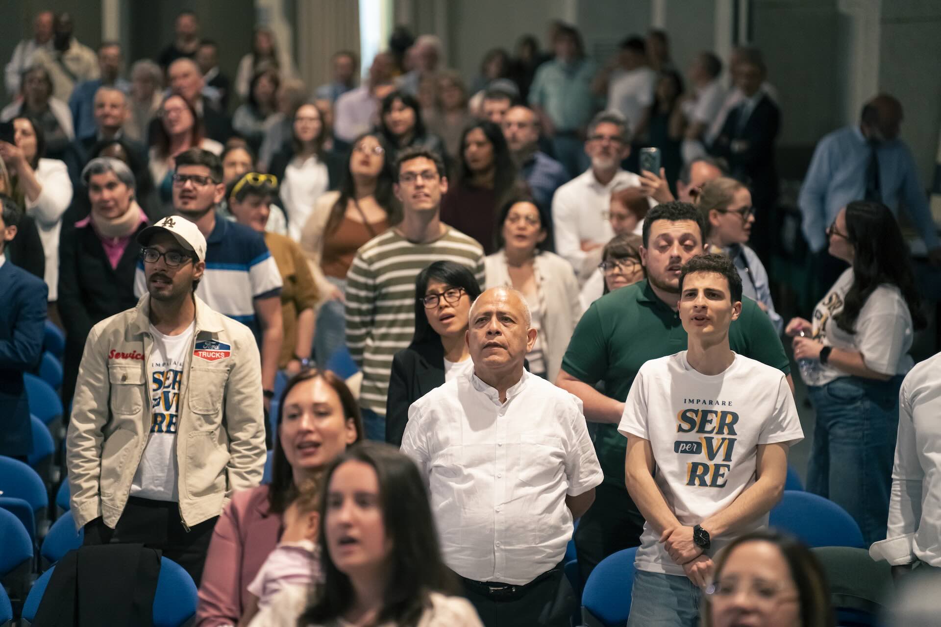 Gioia nella comunione fraterna