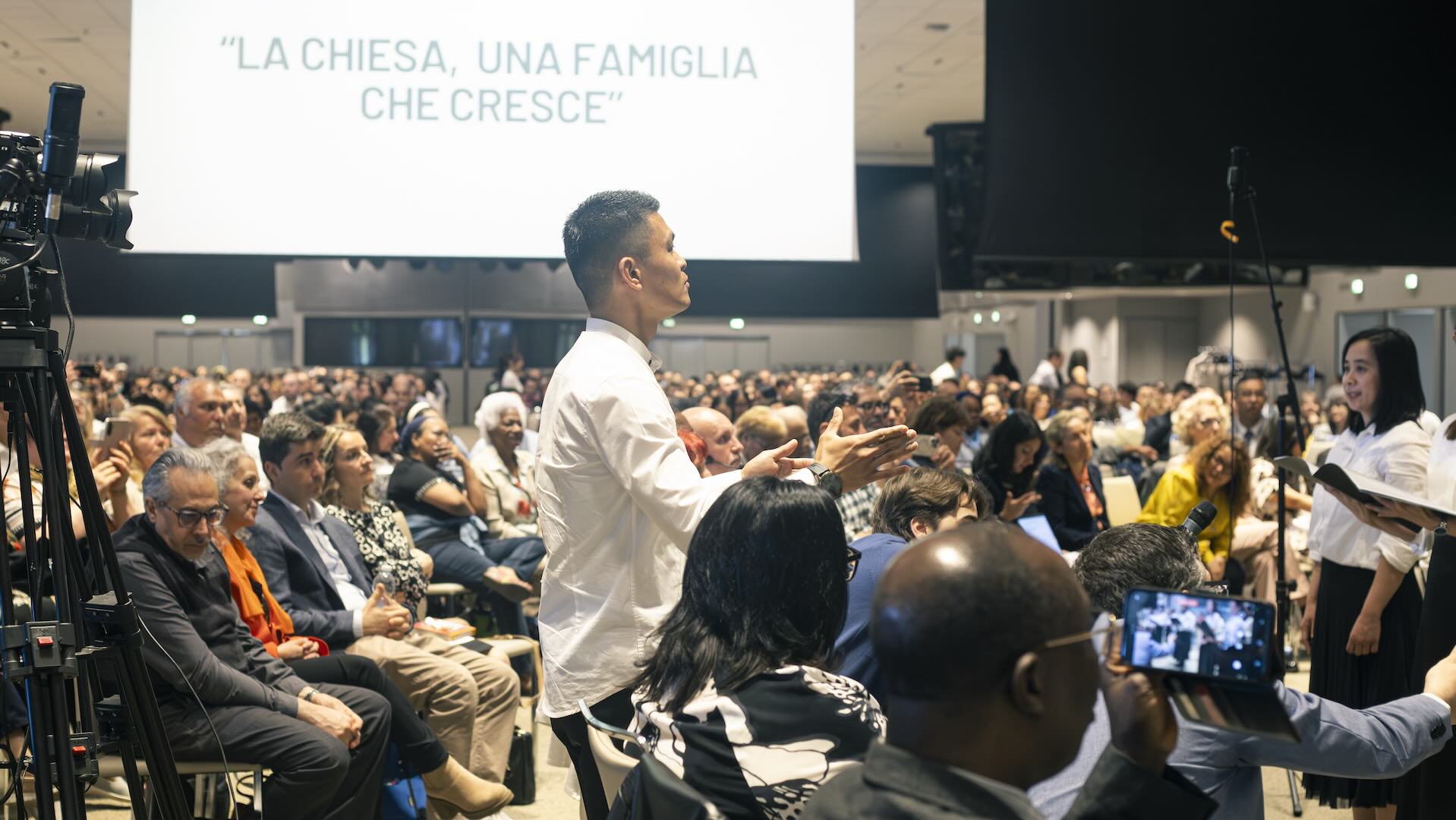 Congresso spirituale in Italia del nord. La chiesa, una famiglia che cresce