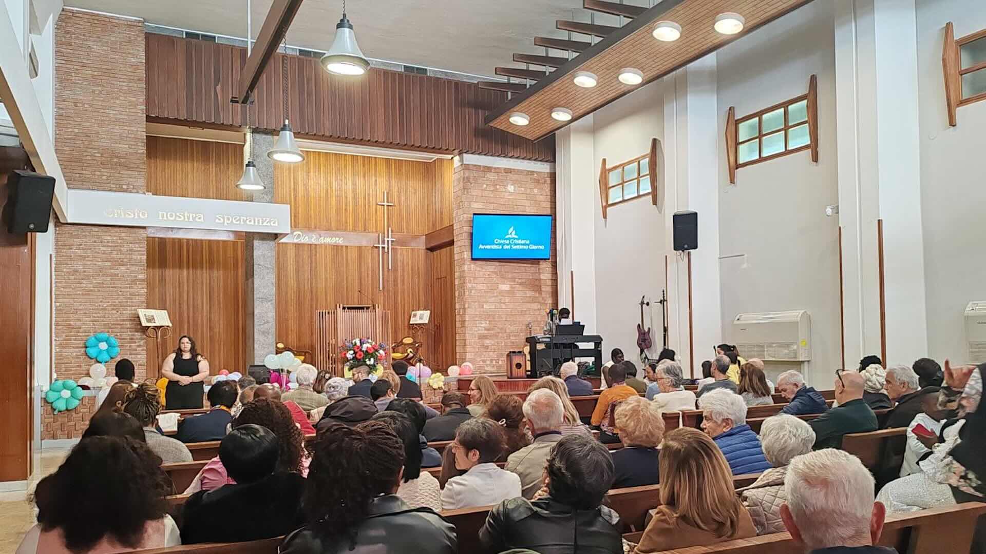 La chiesa avventista di Palermo festeggia 100 anni