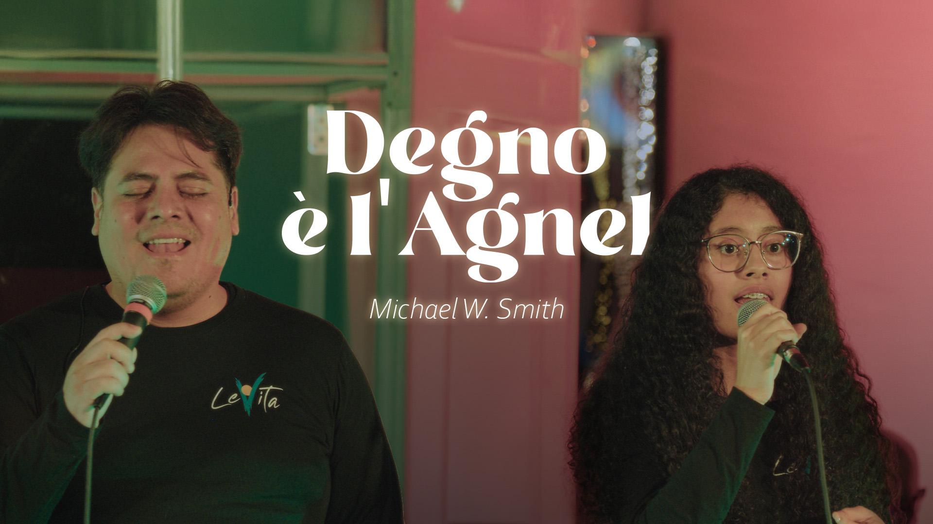 Agnus Dei – Degno è l’Agnel 