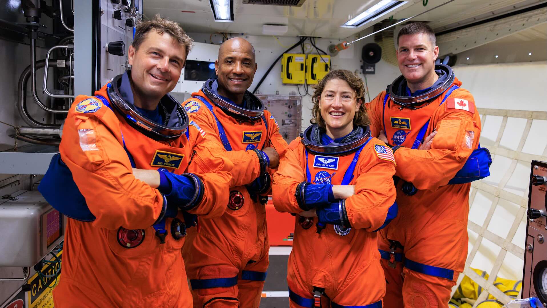 Artemis II. Un messaggio di speranza e pace dallo Spazio