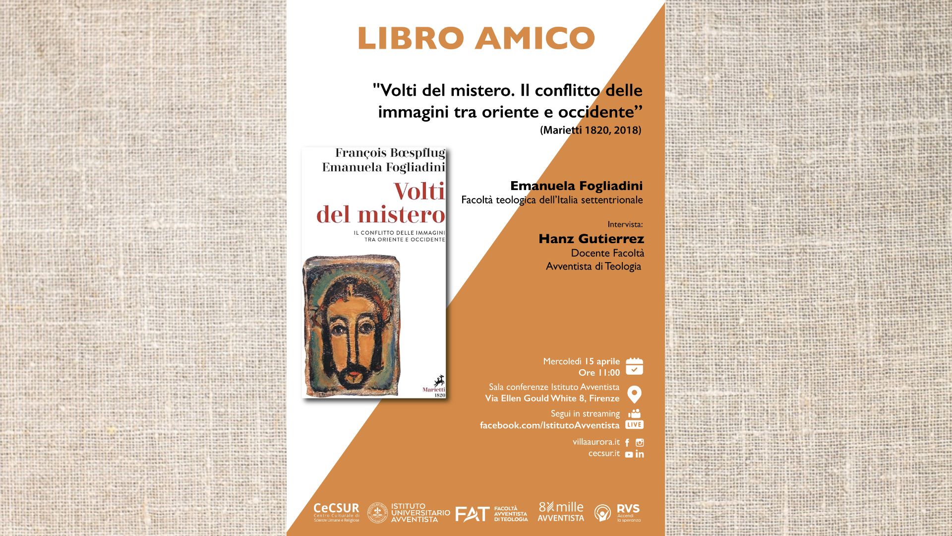 Libro amico. Volti del mistero