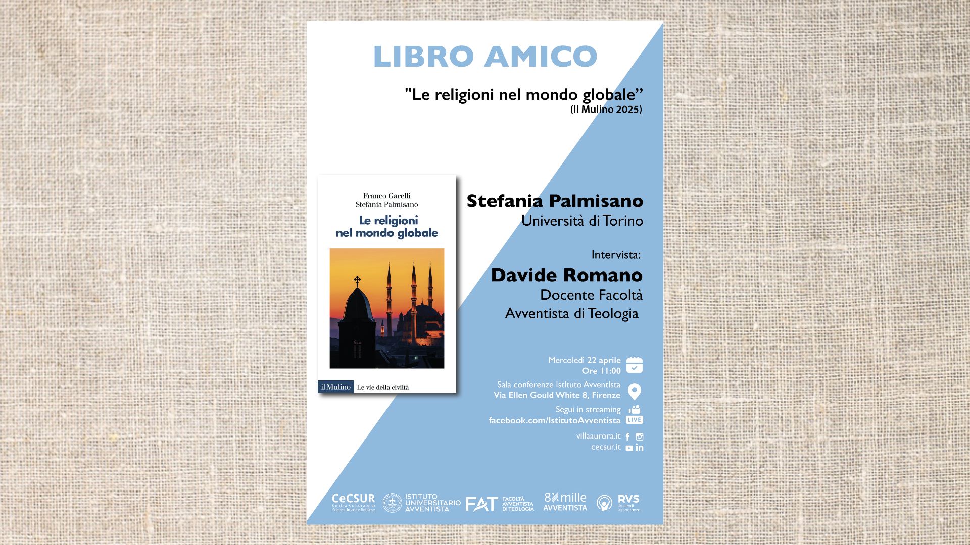 Libro amico. Le religioni nel mondo globale