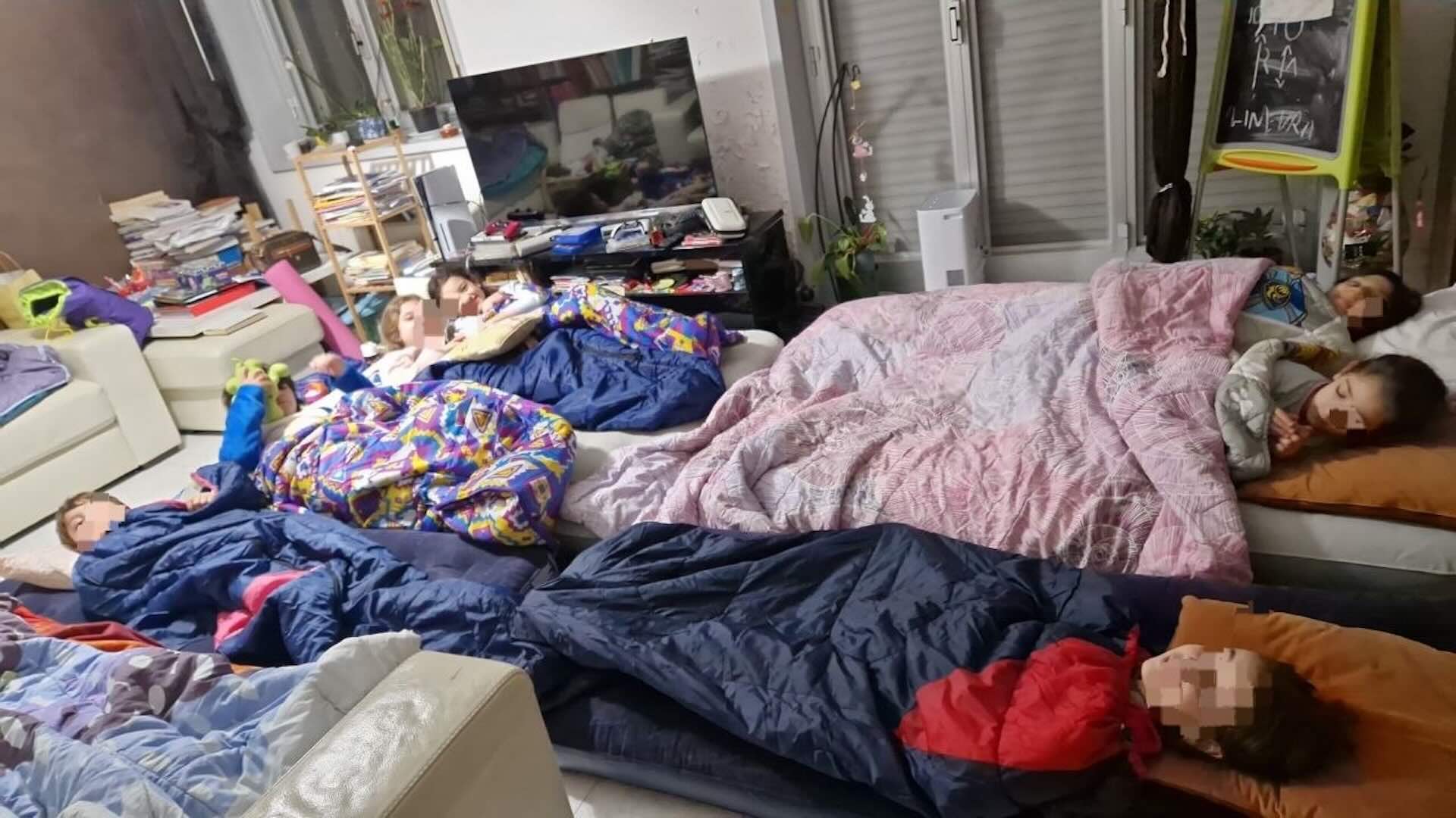 Lentini. Pigiama party dei bambini