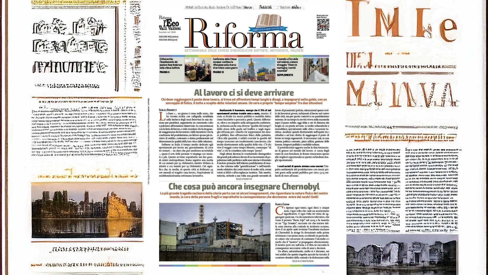 La fatica del lavoro e le tragedie del passato