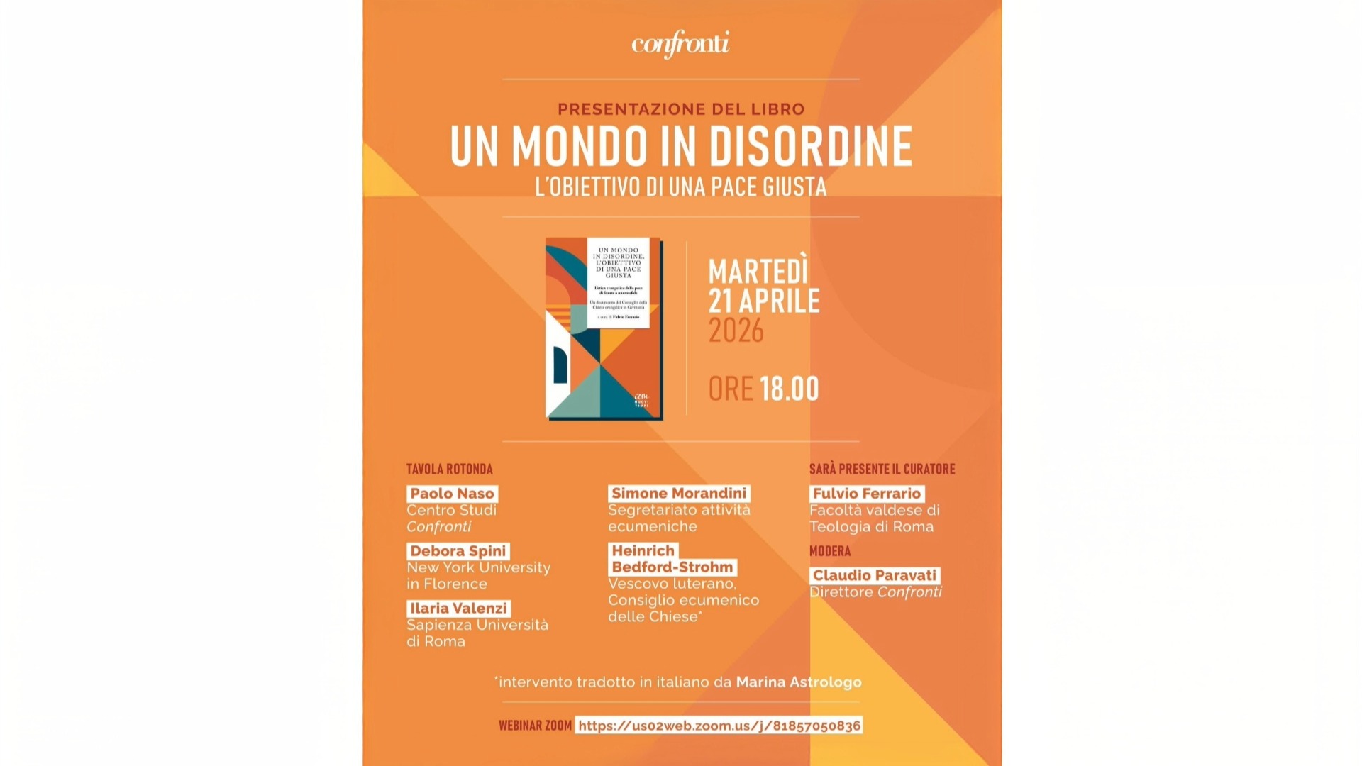 Un mondo in disordine