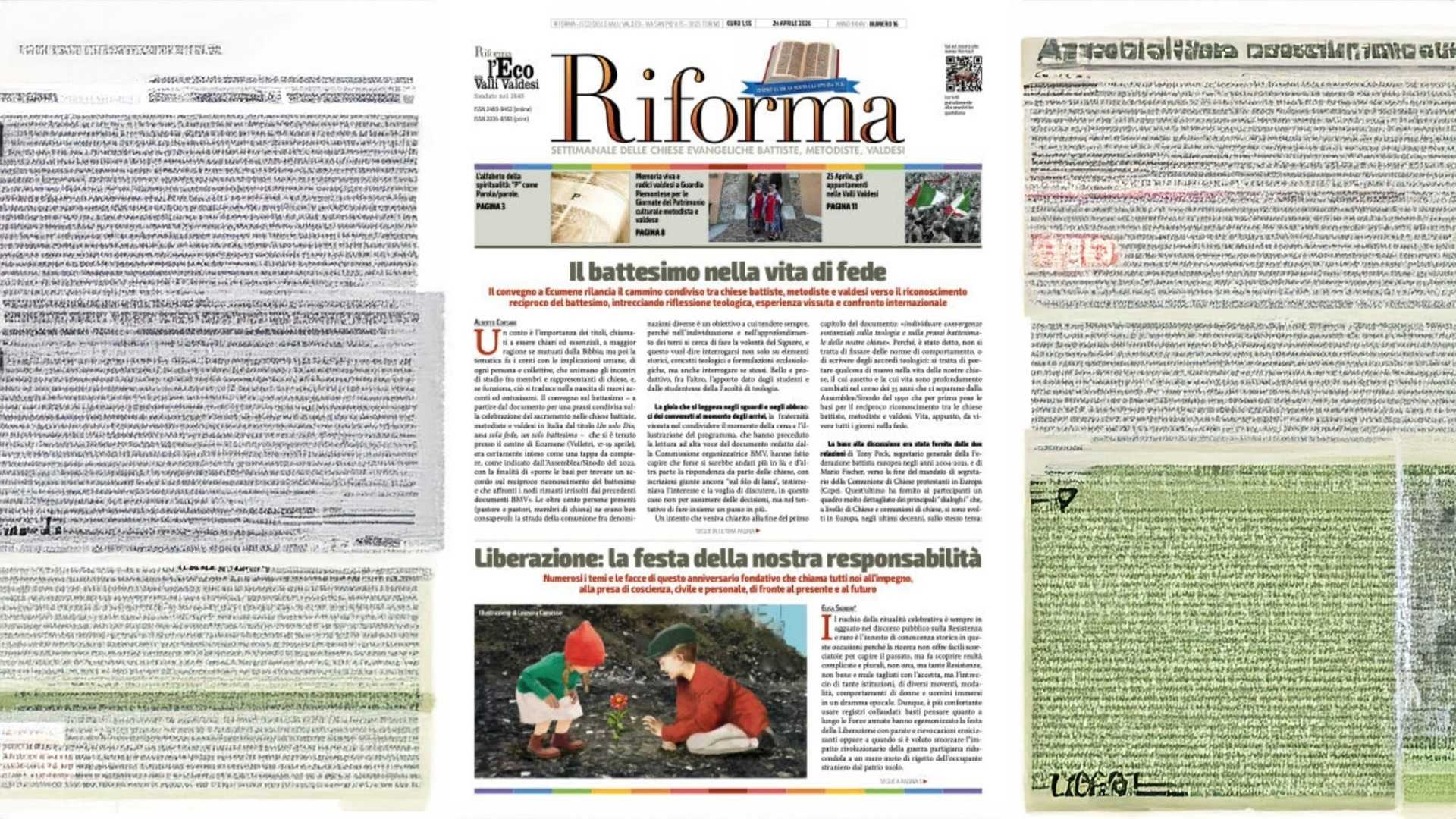 Il battesimo nella vita di fede – Festa del 25 aprile