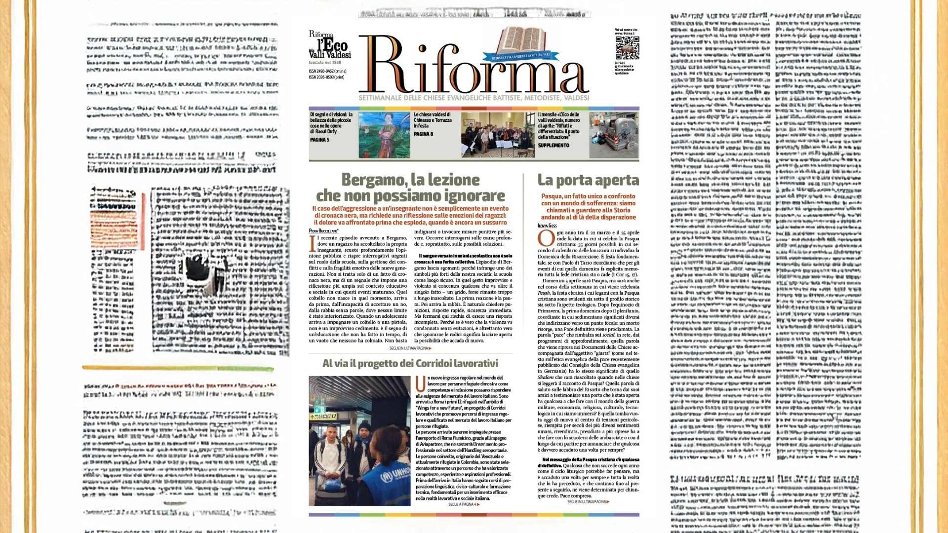 La fede cristiana significa dare posto all’amore e alla speranza