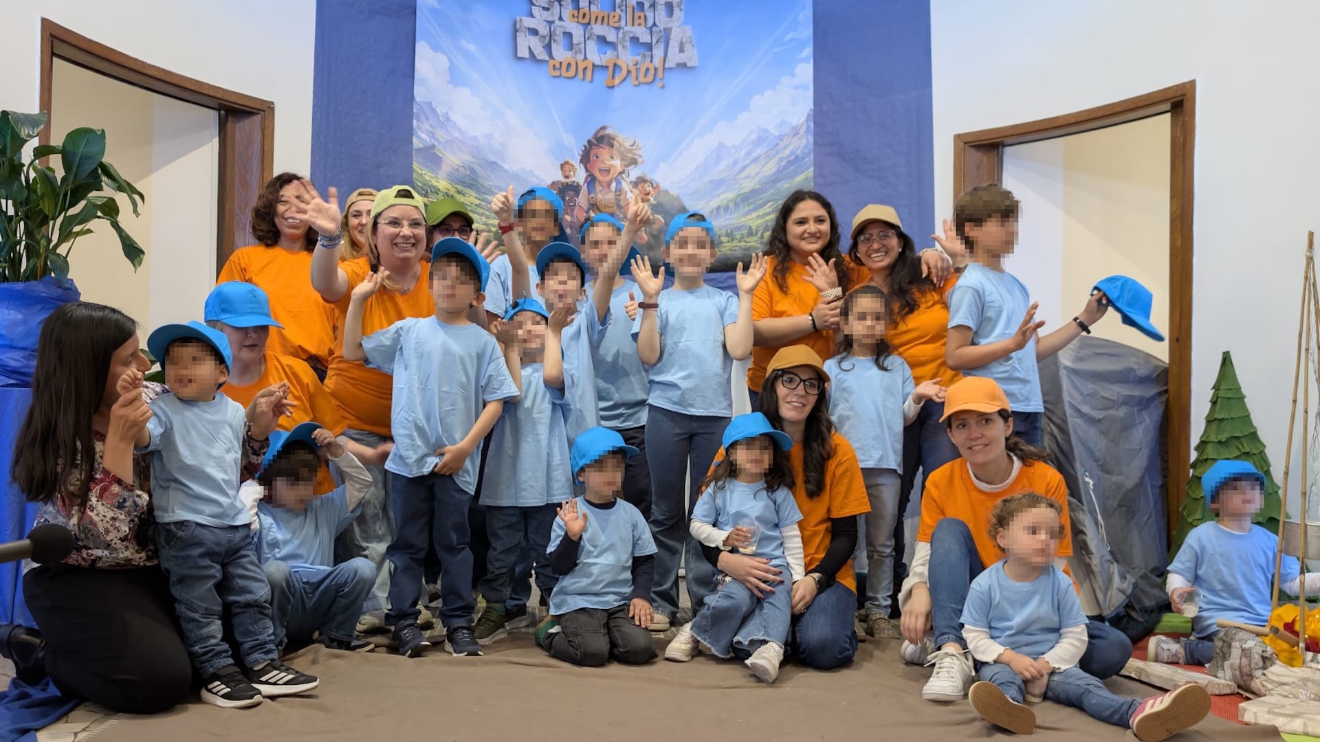 Roma Lungotevere. Sabato del bambino