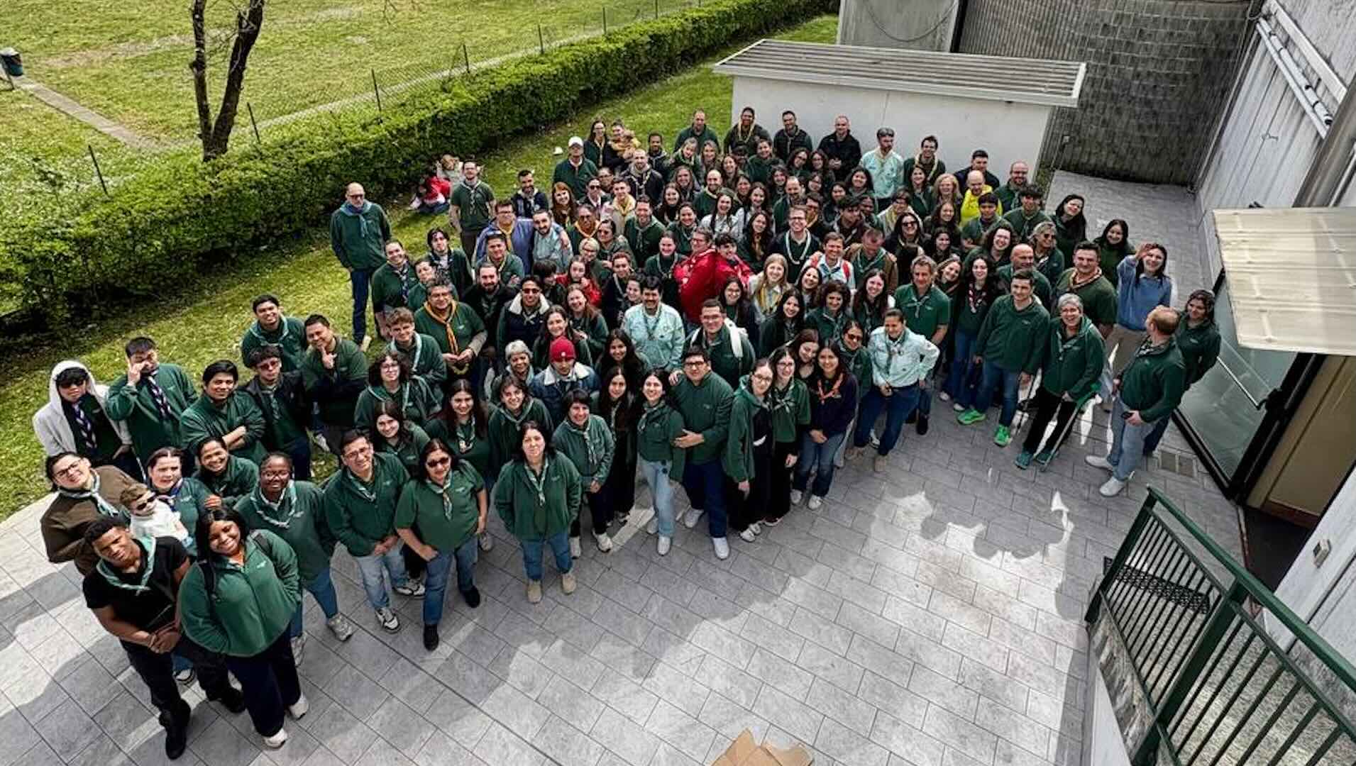 Sesto San Giovanni. Formazione AISA del nord Italia