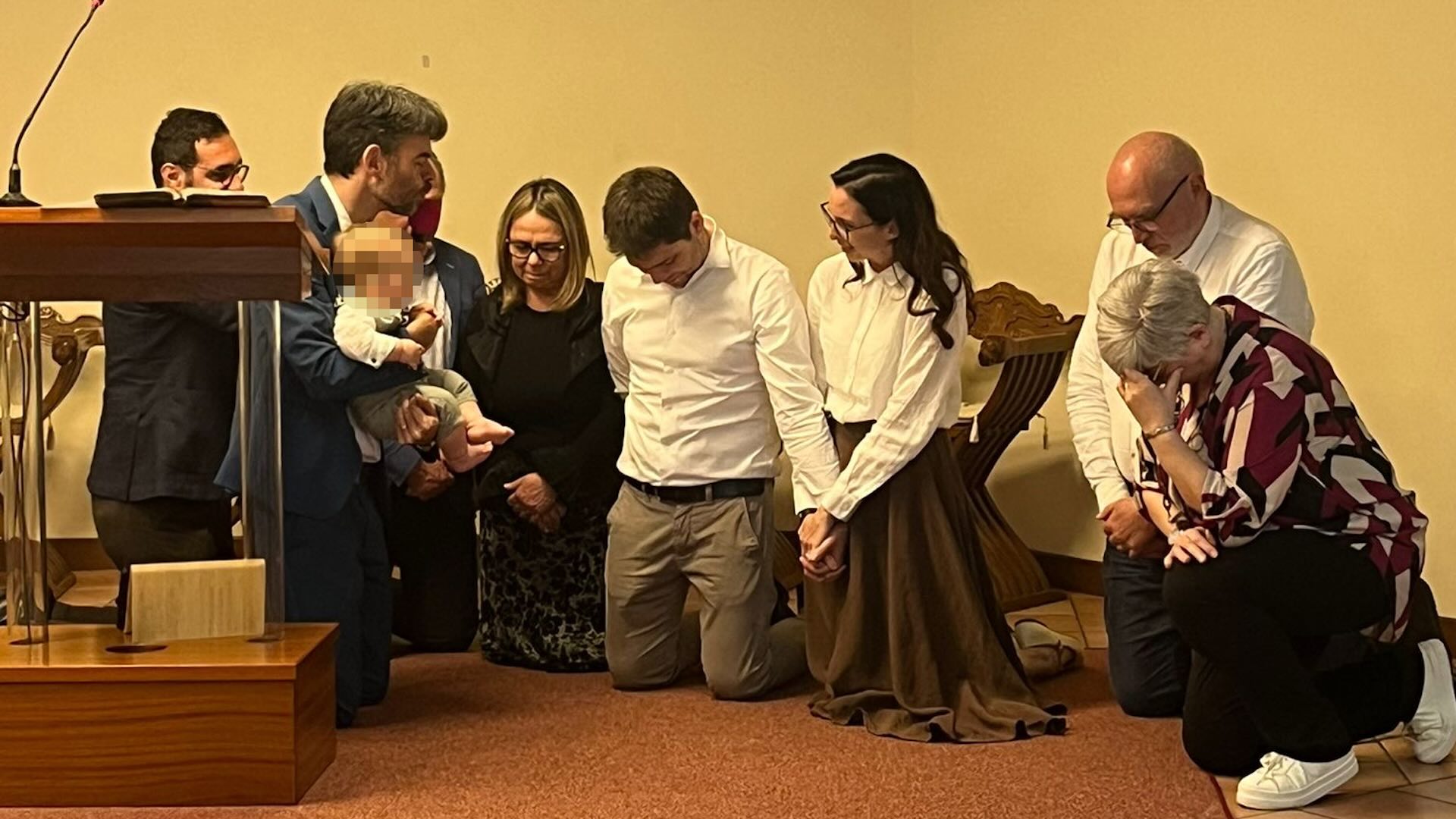 Sesto San Giovanni. Presentazione al tempio