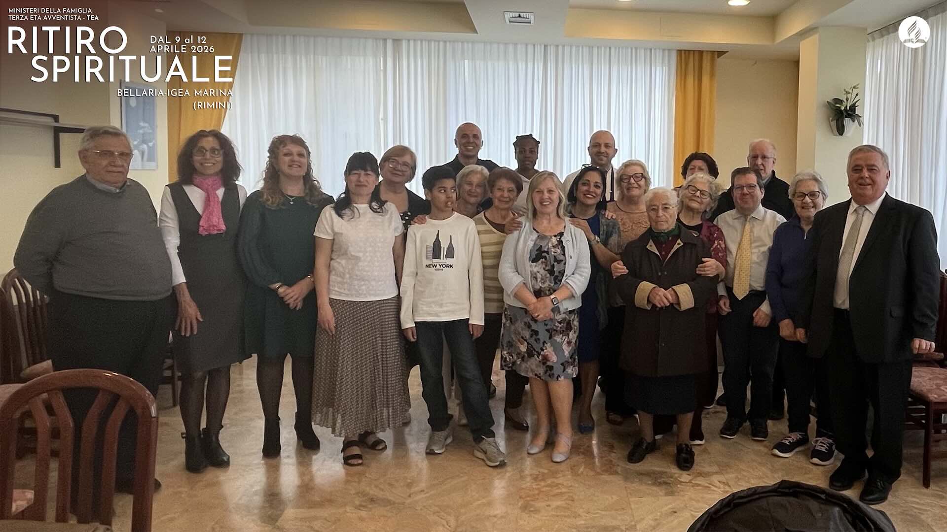 Terza età. Ritiro spirituale del centro-nord