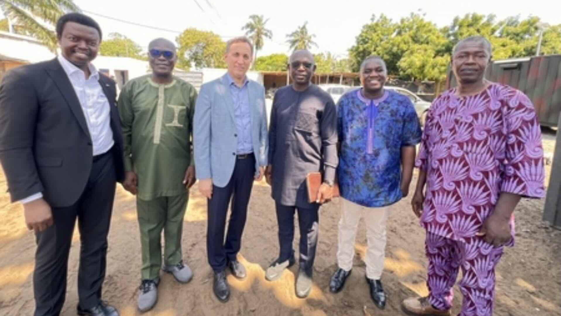 Togo. Delegazione avventista visita Bruno Amah in carcere