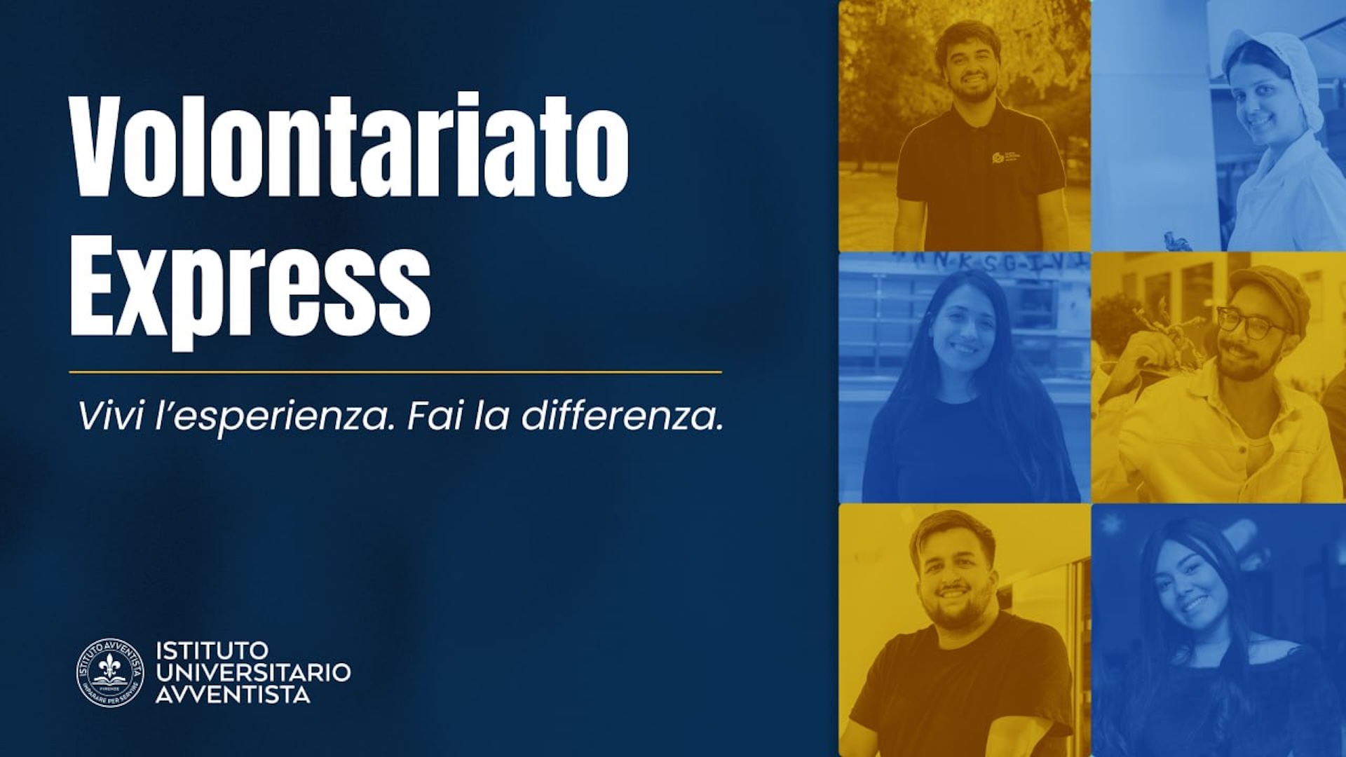 Villa Aurora. Esperienza di volontariato a fine maggio