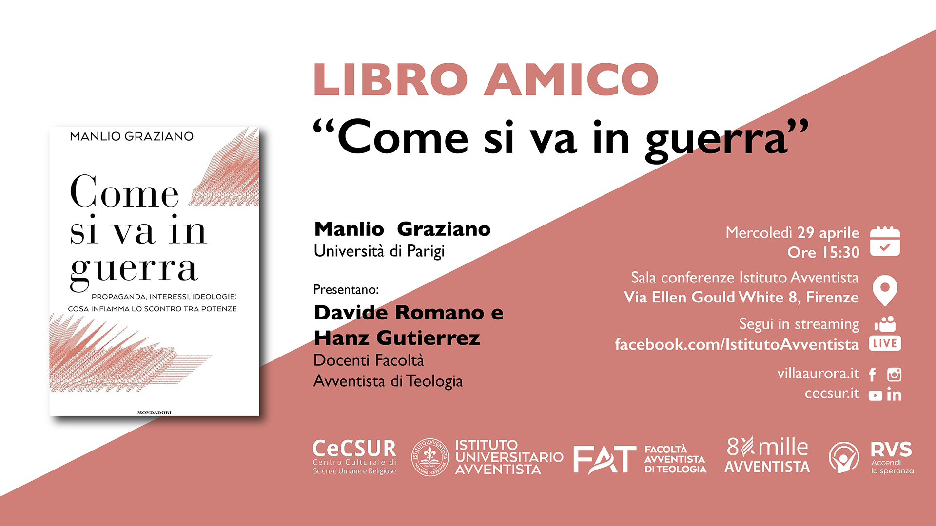 Libro Amico. Come si va in guerra