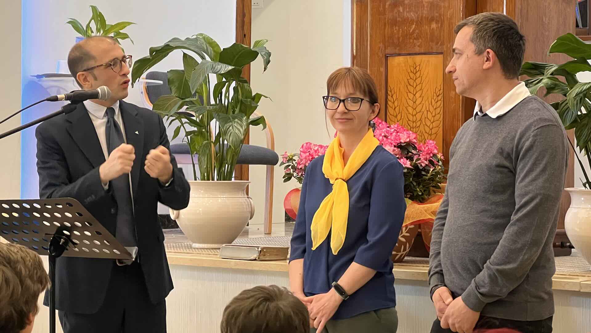 Roma Lungotevere. Consacrazione diaconi