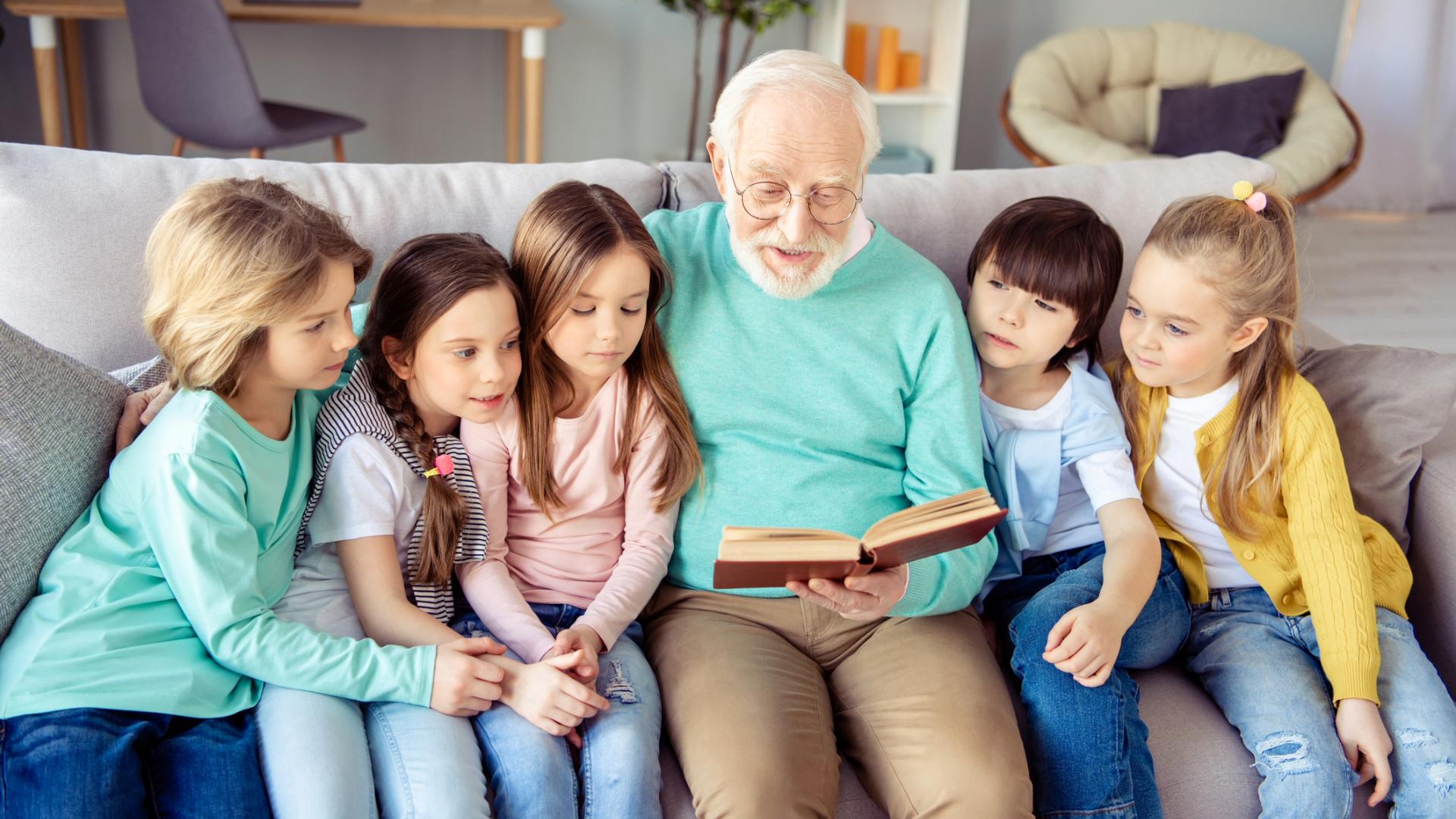 Capelli d’argento: Giacobbe