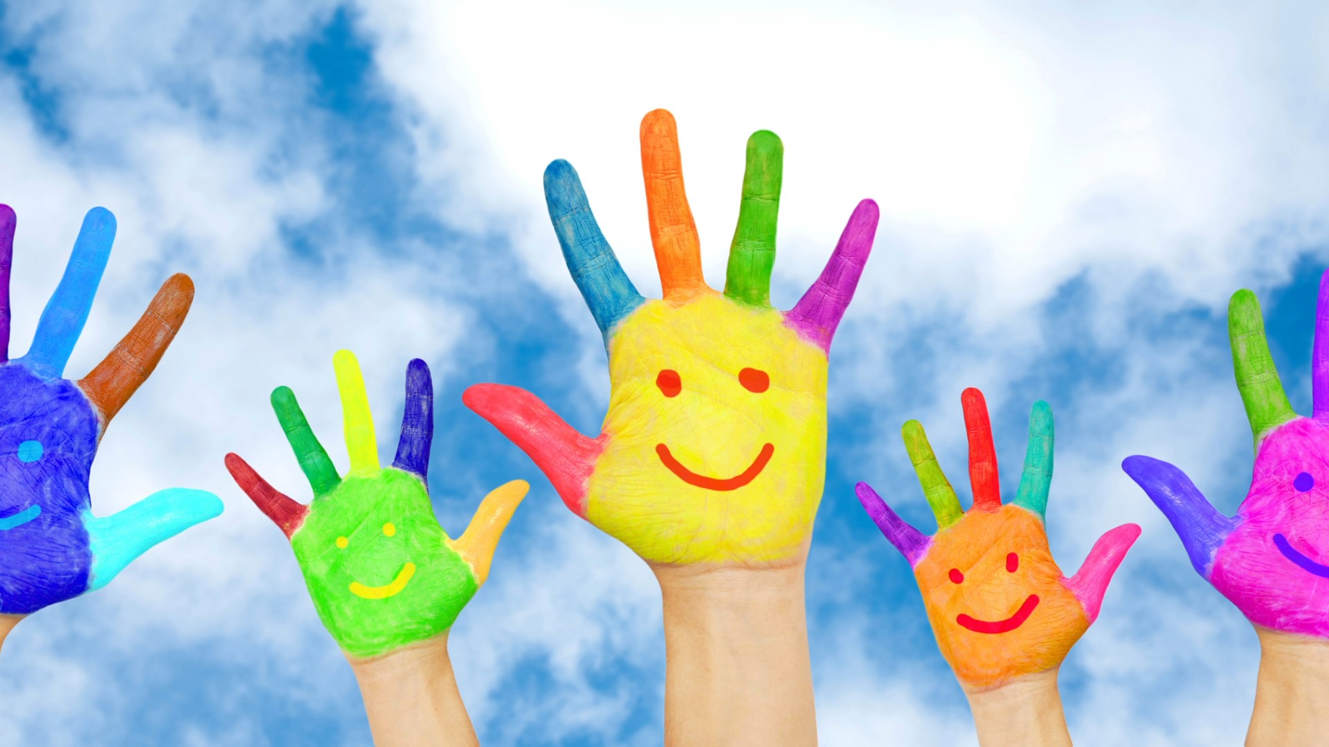 I colori della speranza: arrendersi mai