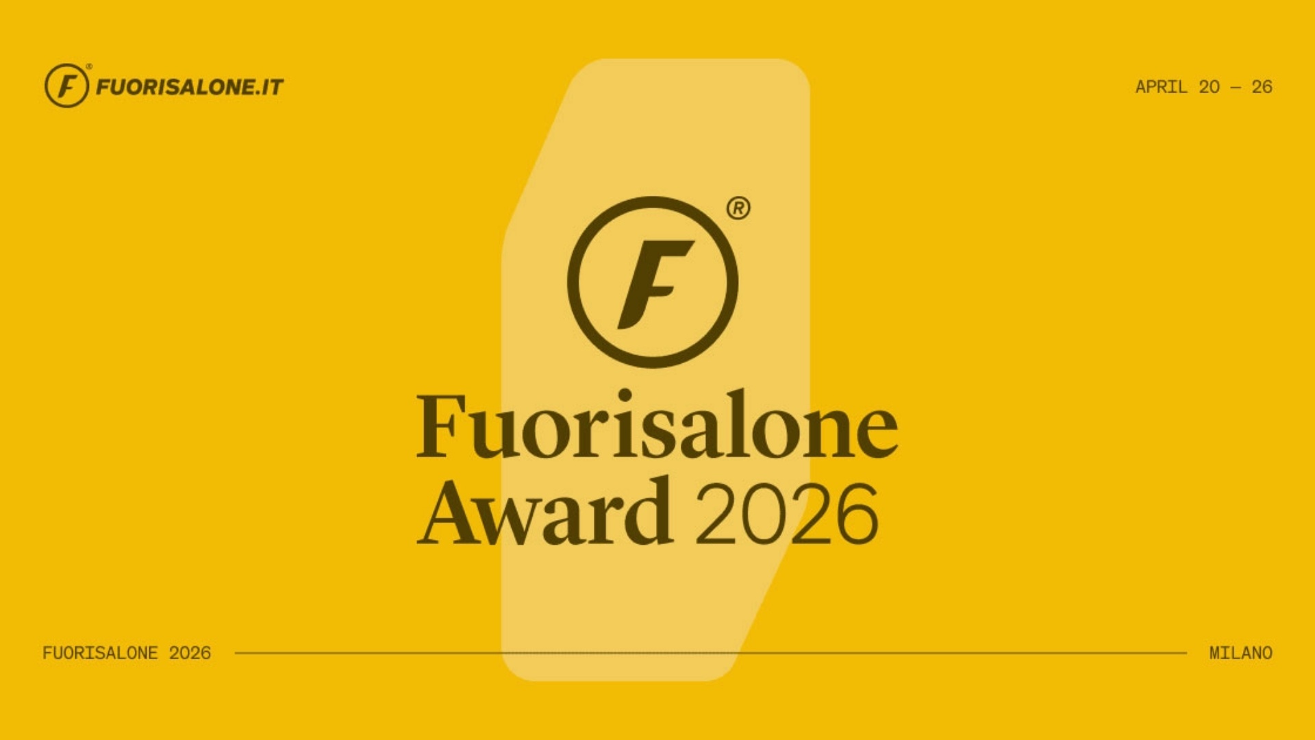 Parole al vento – Fuorisalone