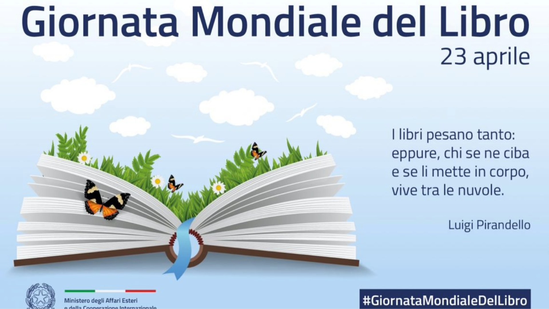 Lampada per i miei passi è la tua parola