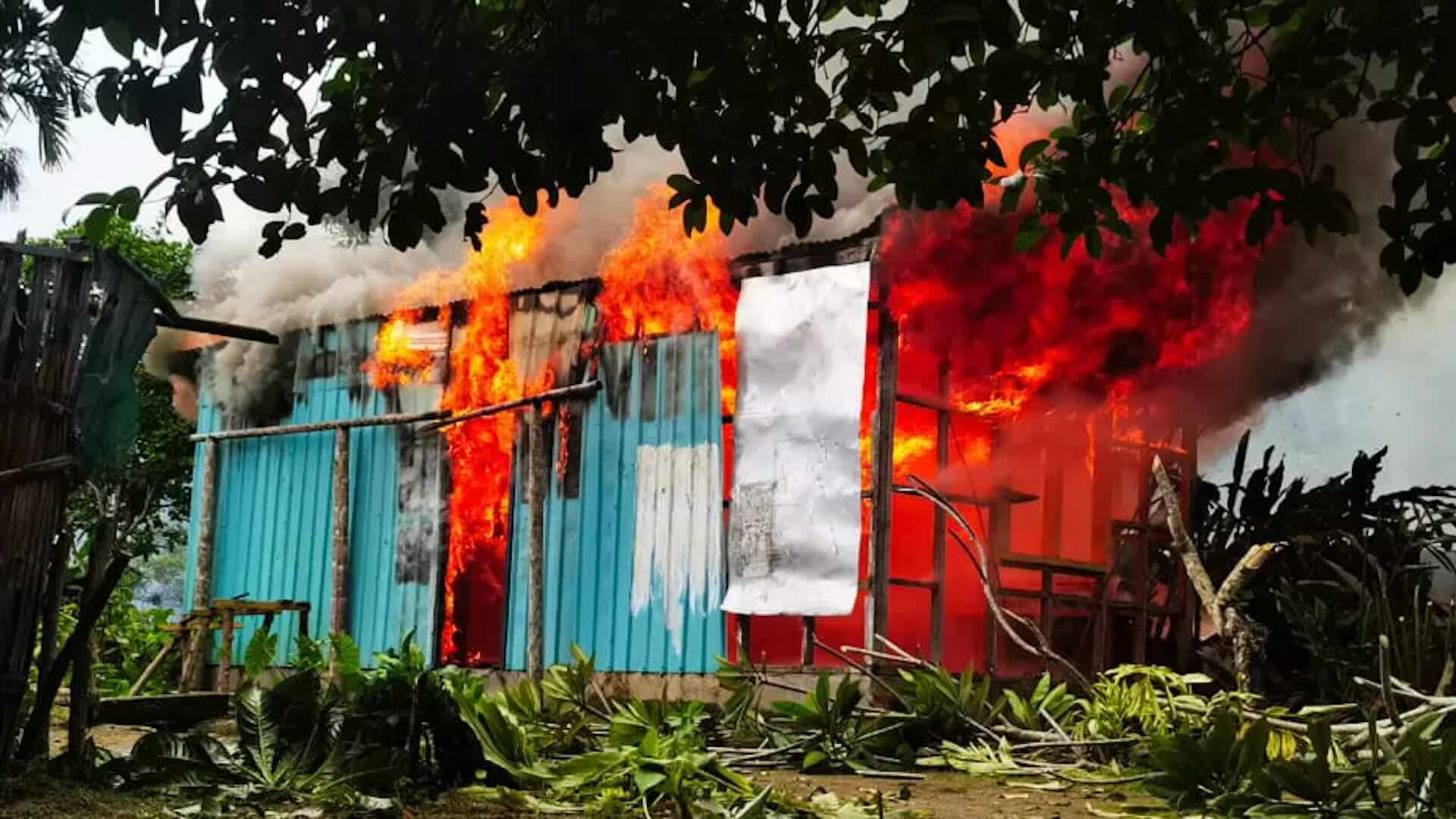 Papua Nuova Guinea. Sfollati trovano rifugio in chiesa