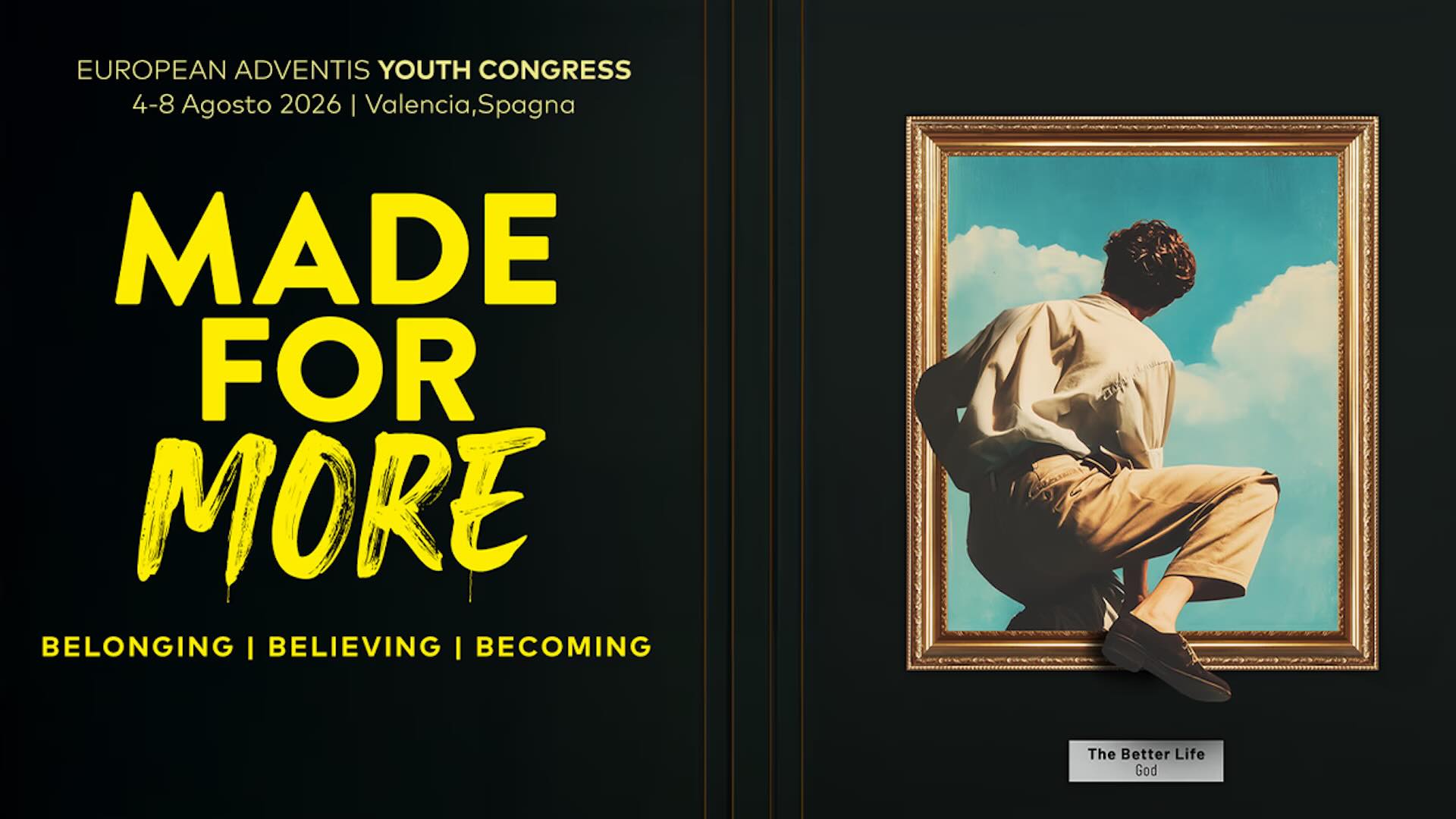 A Valencia per il Congresso europeo dei giovani