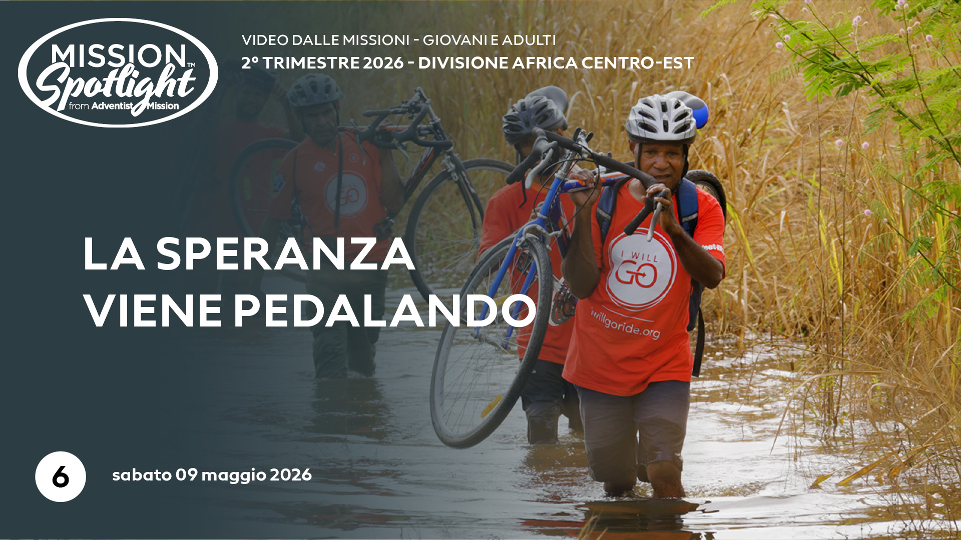 Missioni dal mondo – 9 maggio 2026