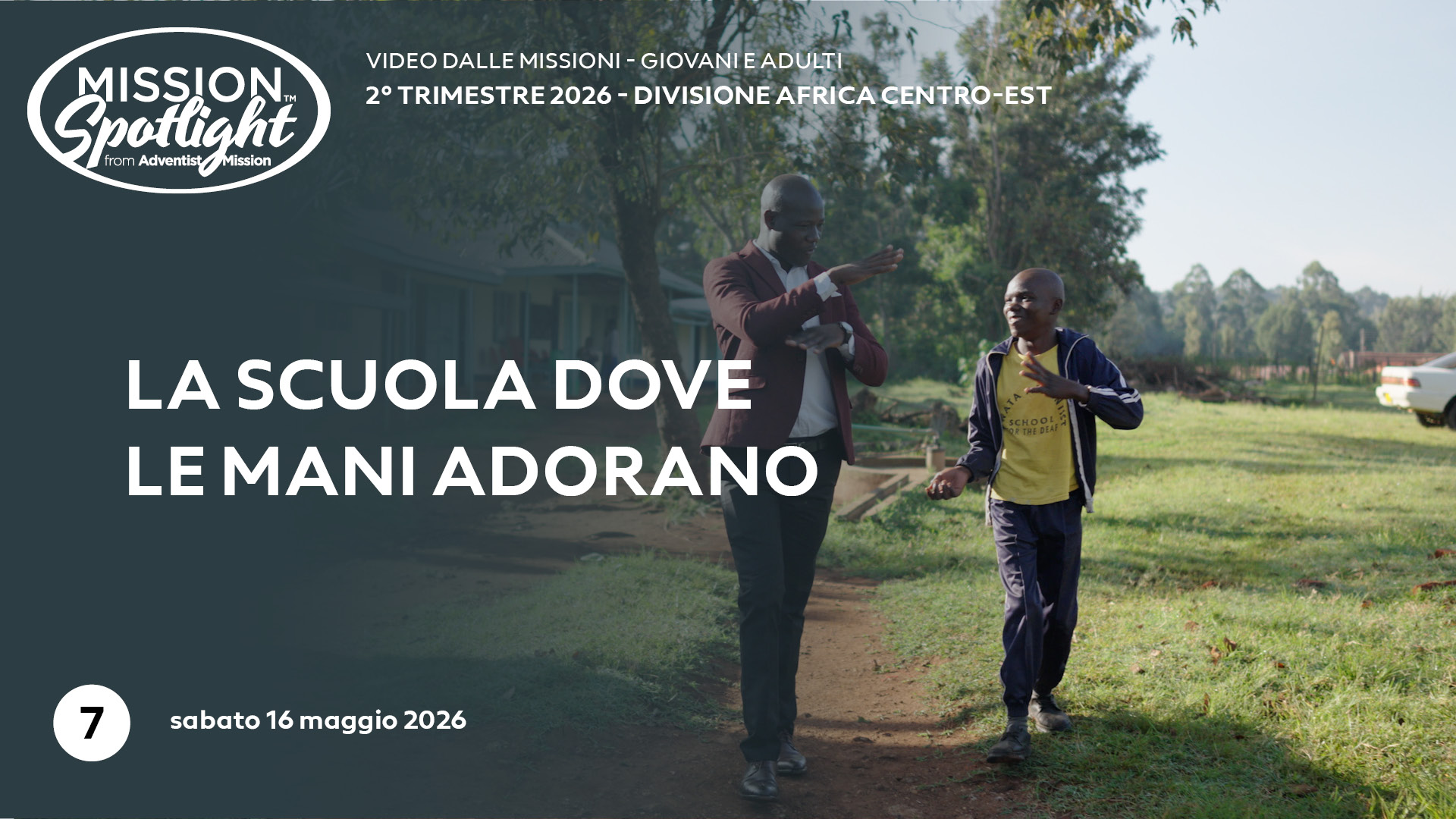 Missioni dal mondo – 16 maggio 2026