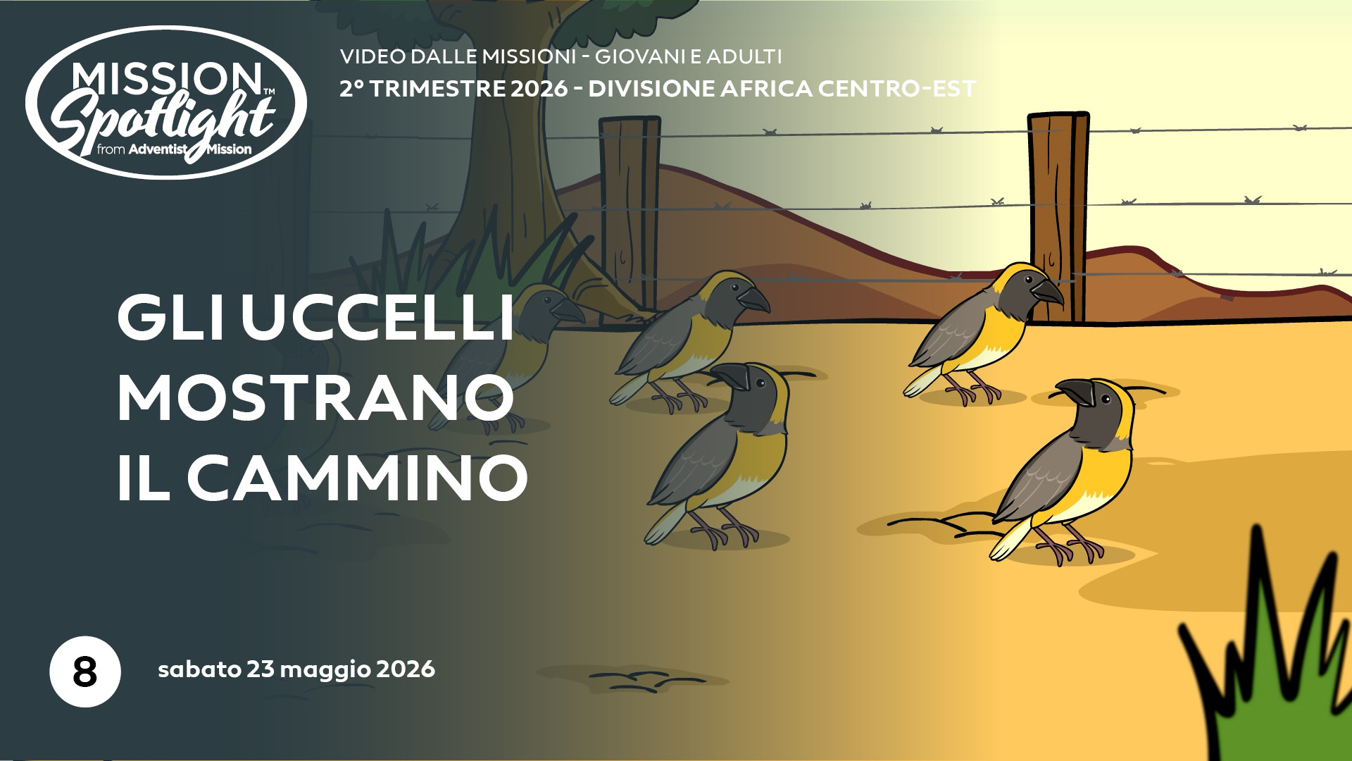 Missioni dal mondo – 23 maggio 2026