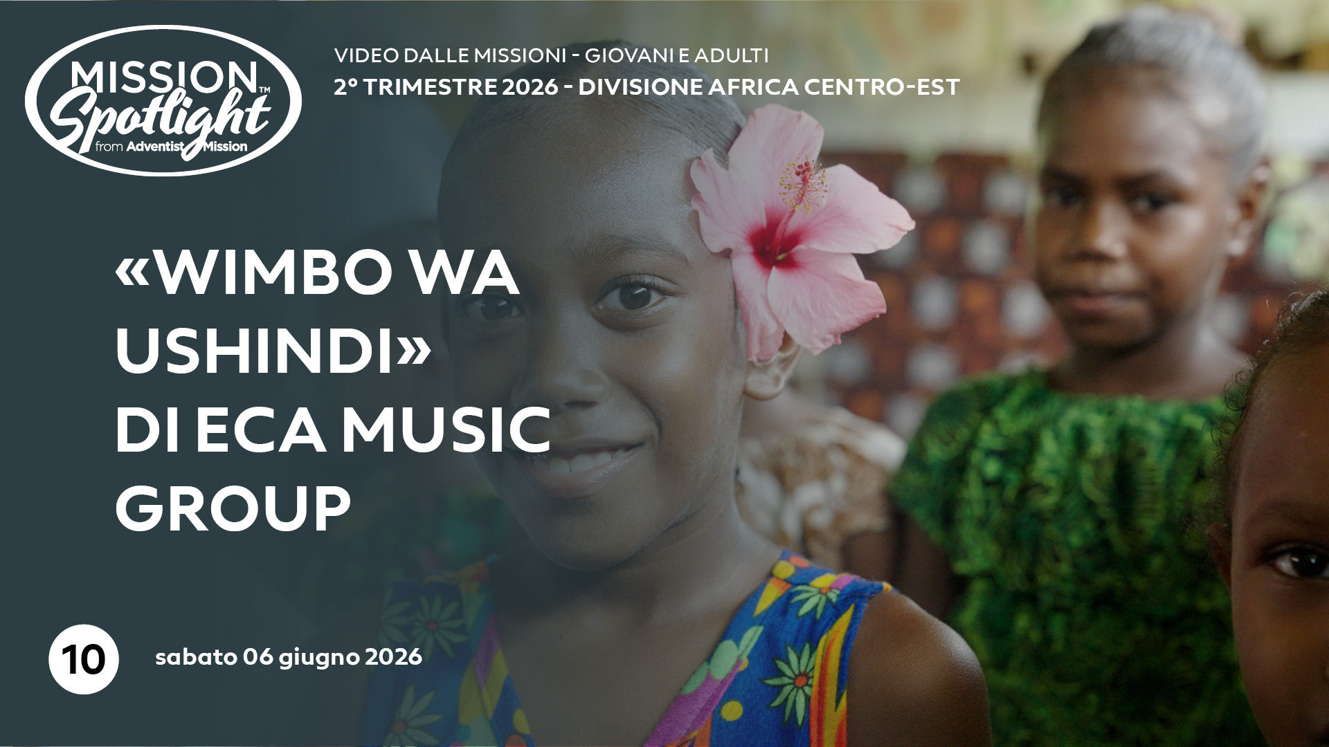 Missioni dal mondo – 6 giugno 2026