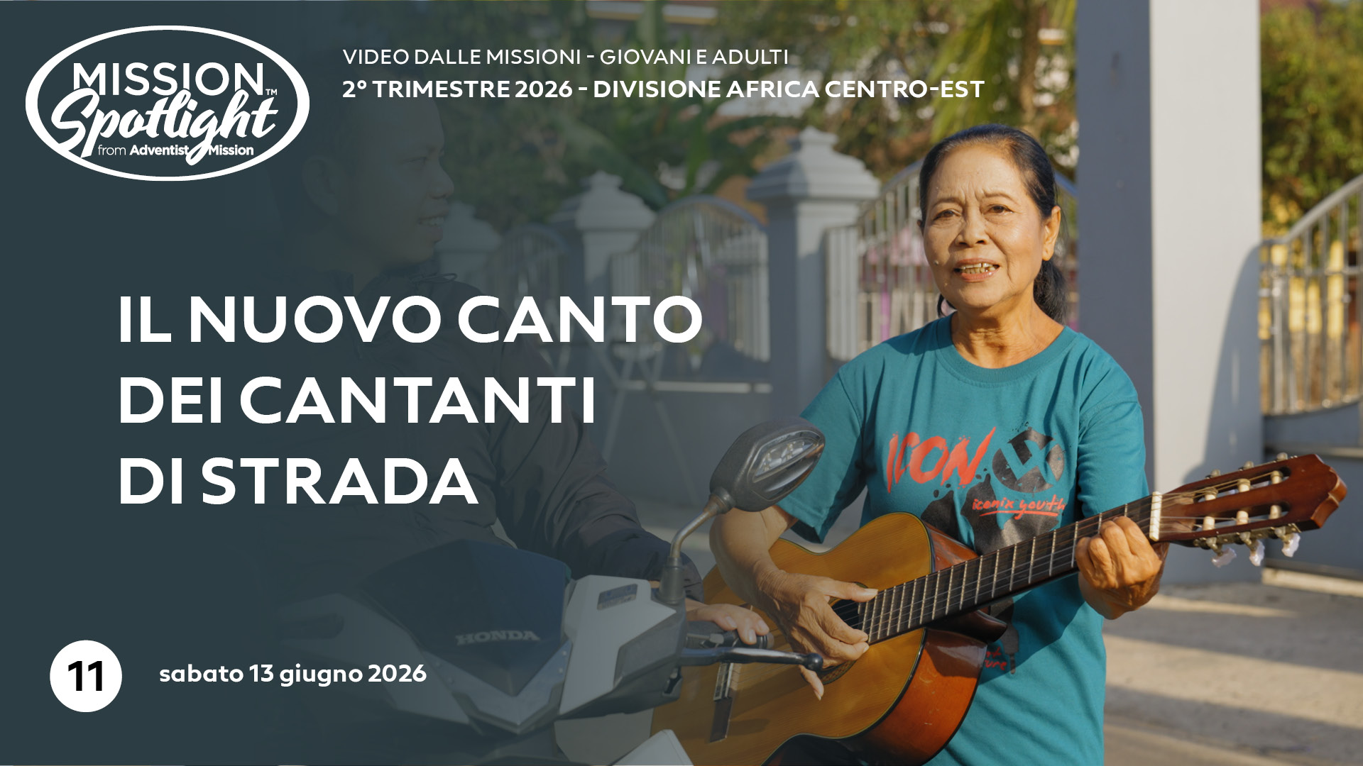 Missioni dal mondo – 13 giugno 2026