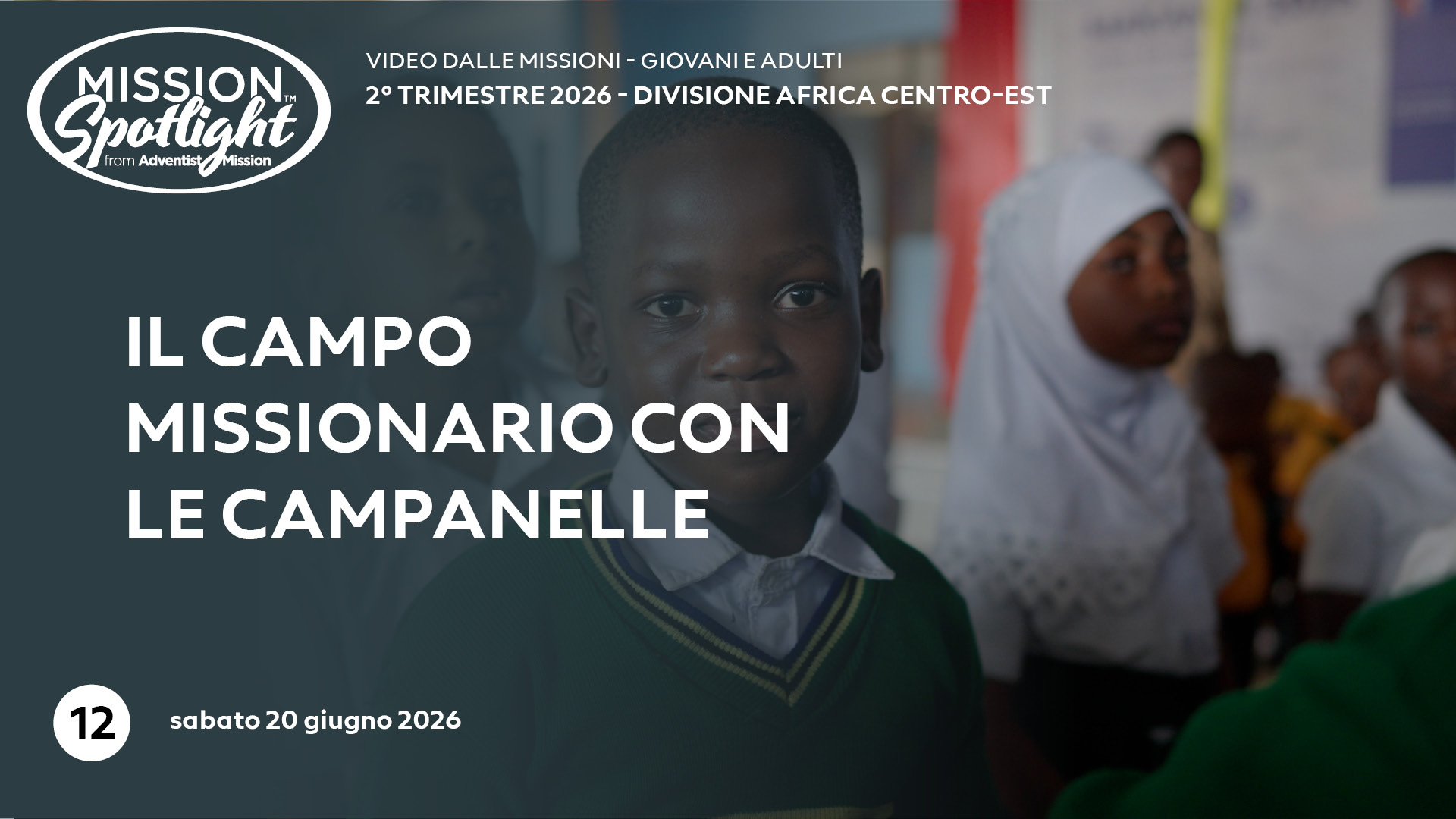 Missioni dal mondo – 20 giugno 2026
