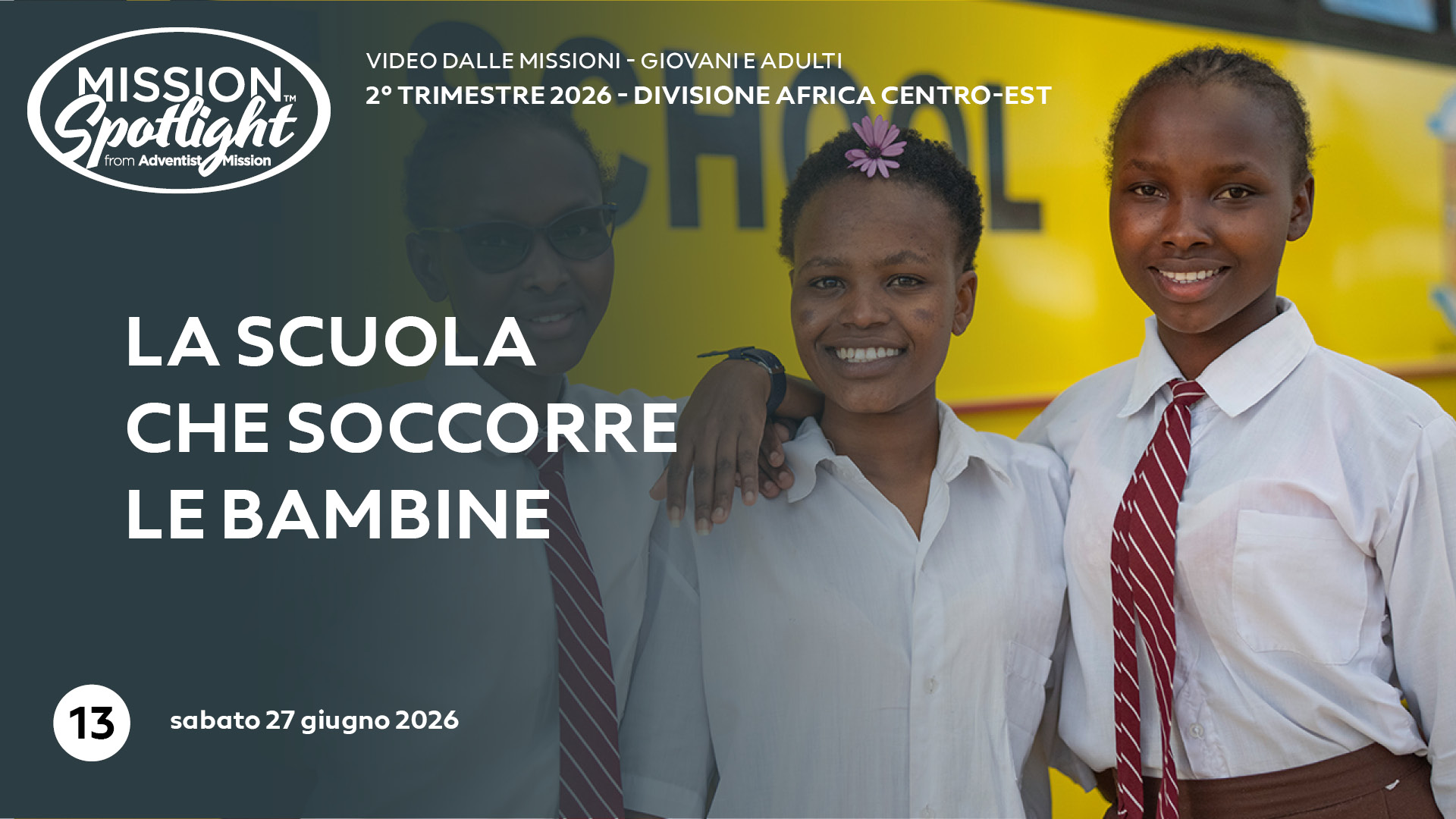 Missioni dal mondo – 27 giugno 2026